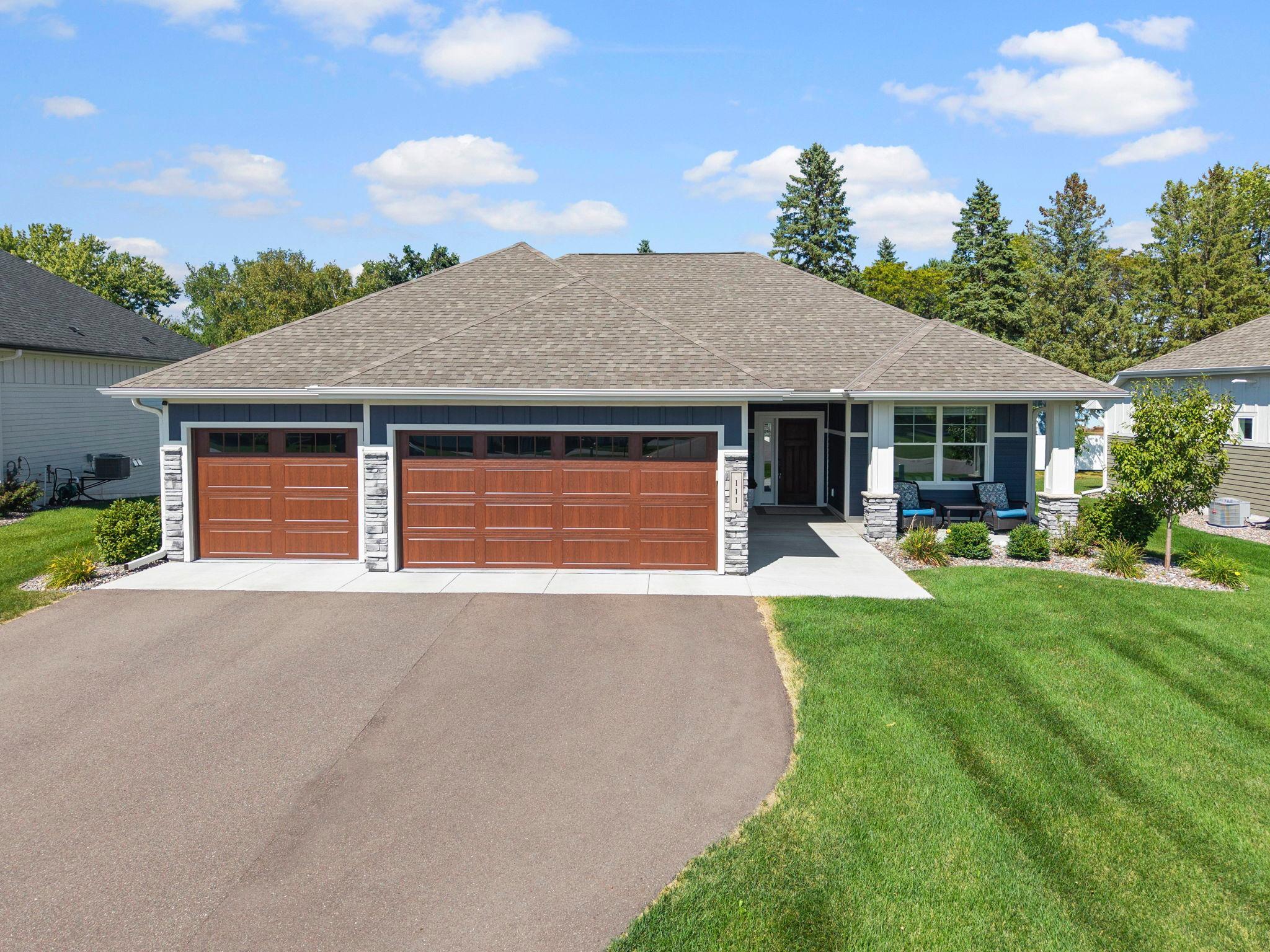 View of Single Family at 111 Creekside Bay, Saint Michael - Mike Wilen | Minnesota Team Real Estate