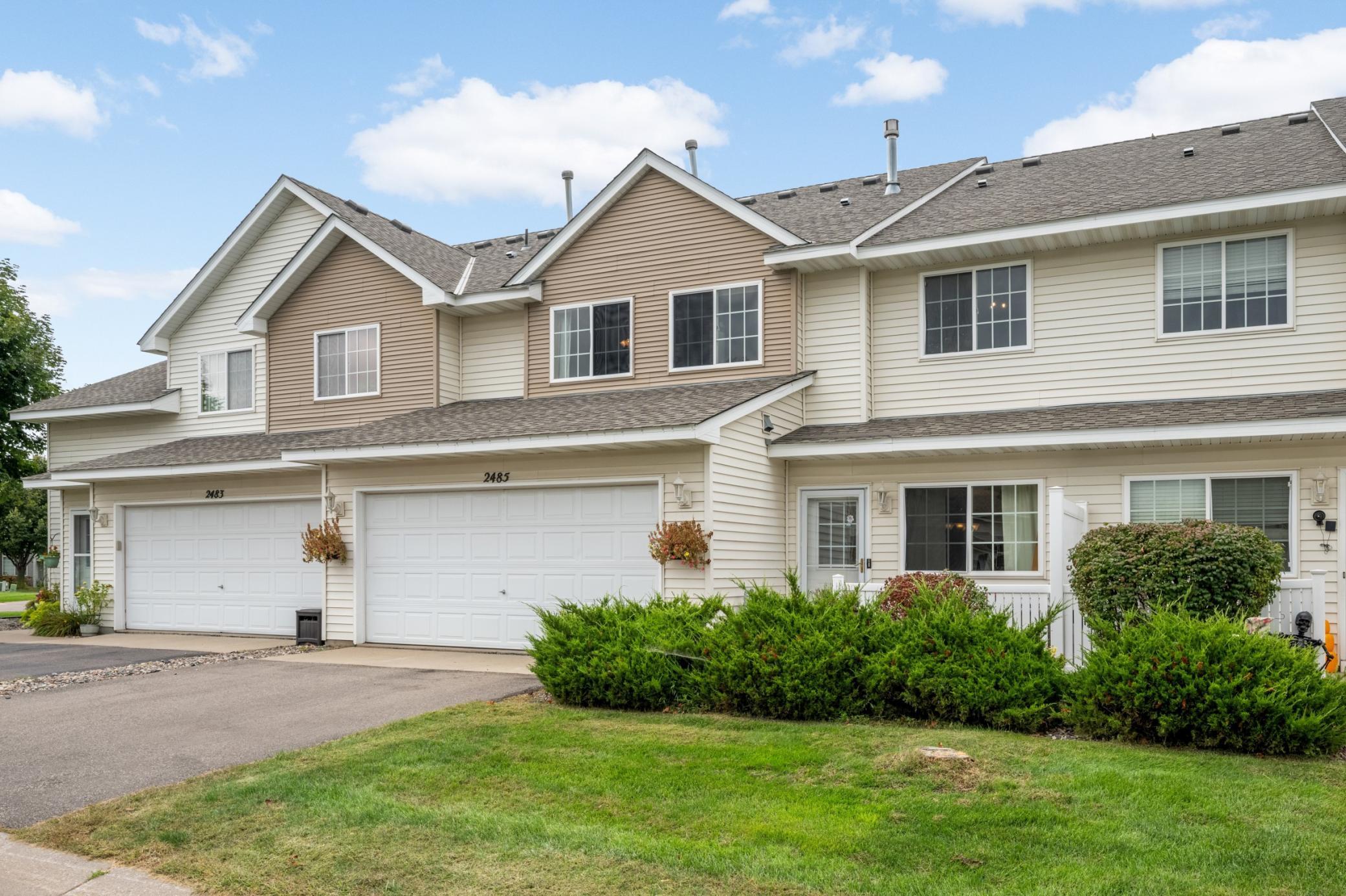 View of (TH) Side x Side at 2485 Yellowstone Drive, Hastings - Mike Wilen | Minnesota Team Real Estate