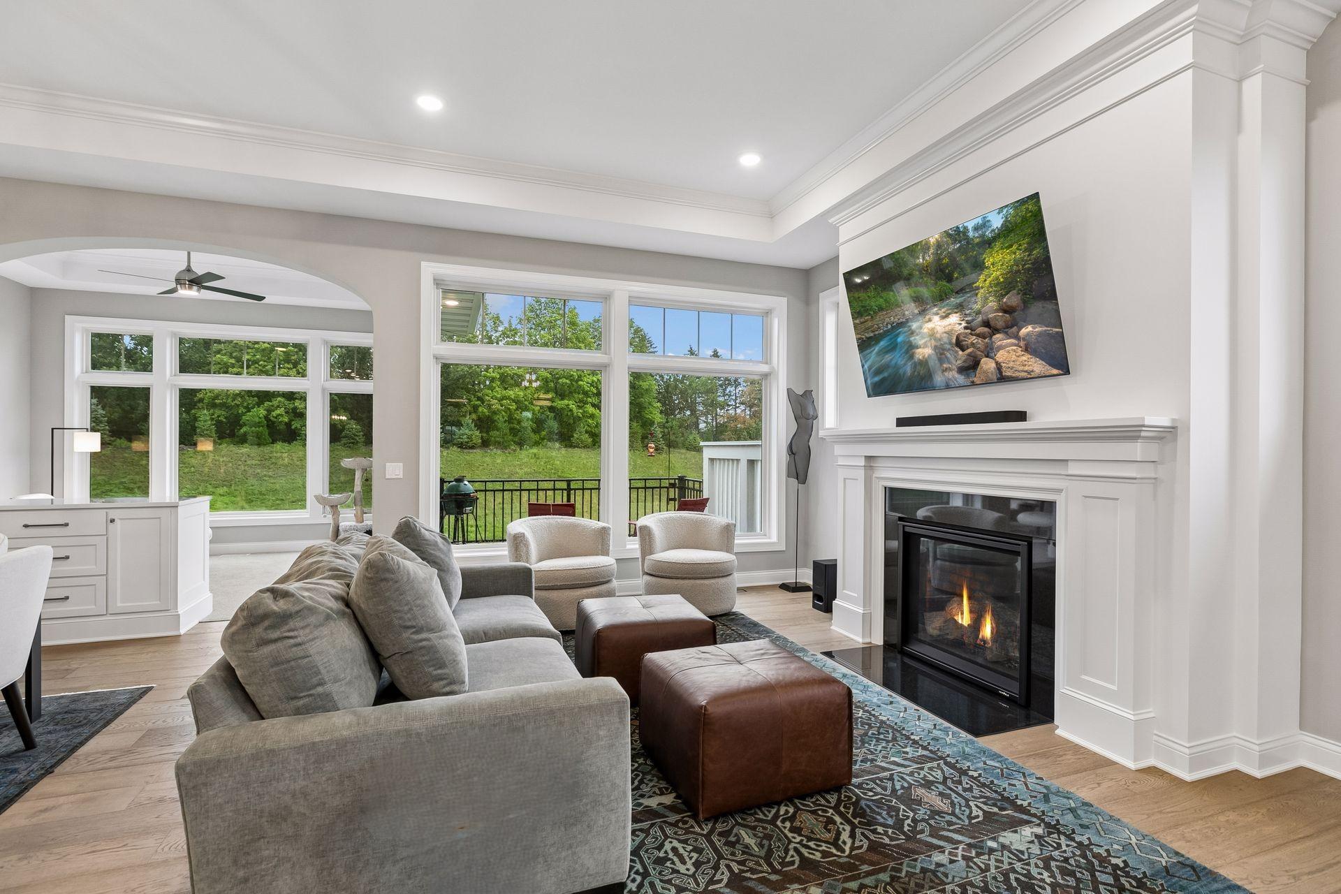 View of (TH) Side x Side at 89 Spring Farm Road, North Oaks - Mike Wilen | Minnesota Team Real Estate