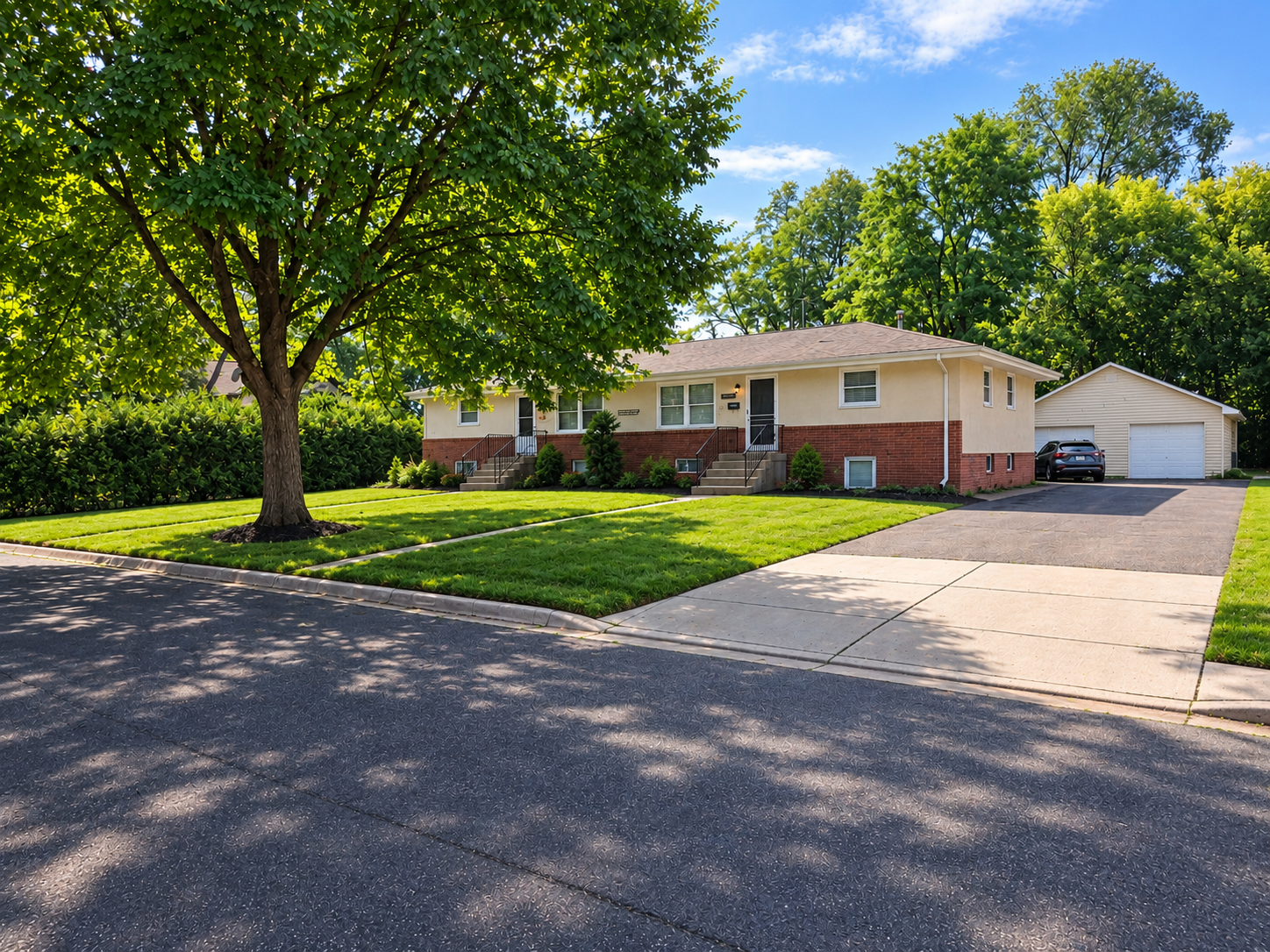 View of Duplex Side by Side at 4135 124th Street, Savage - Mike Wilen | Minnesota Team Real Estate