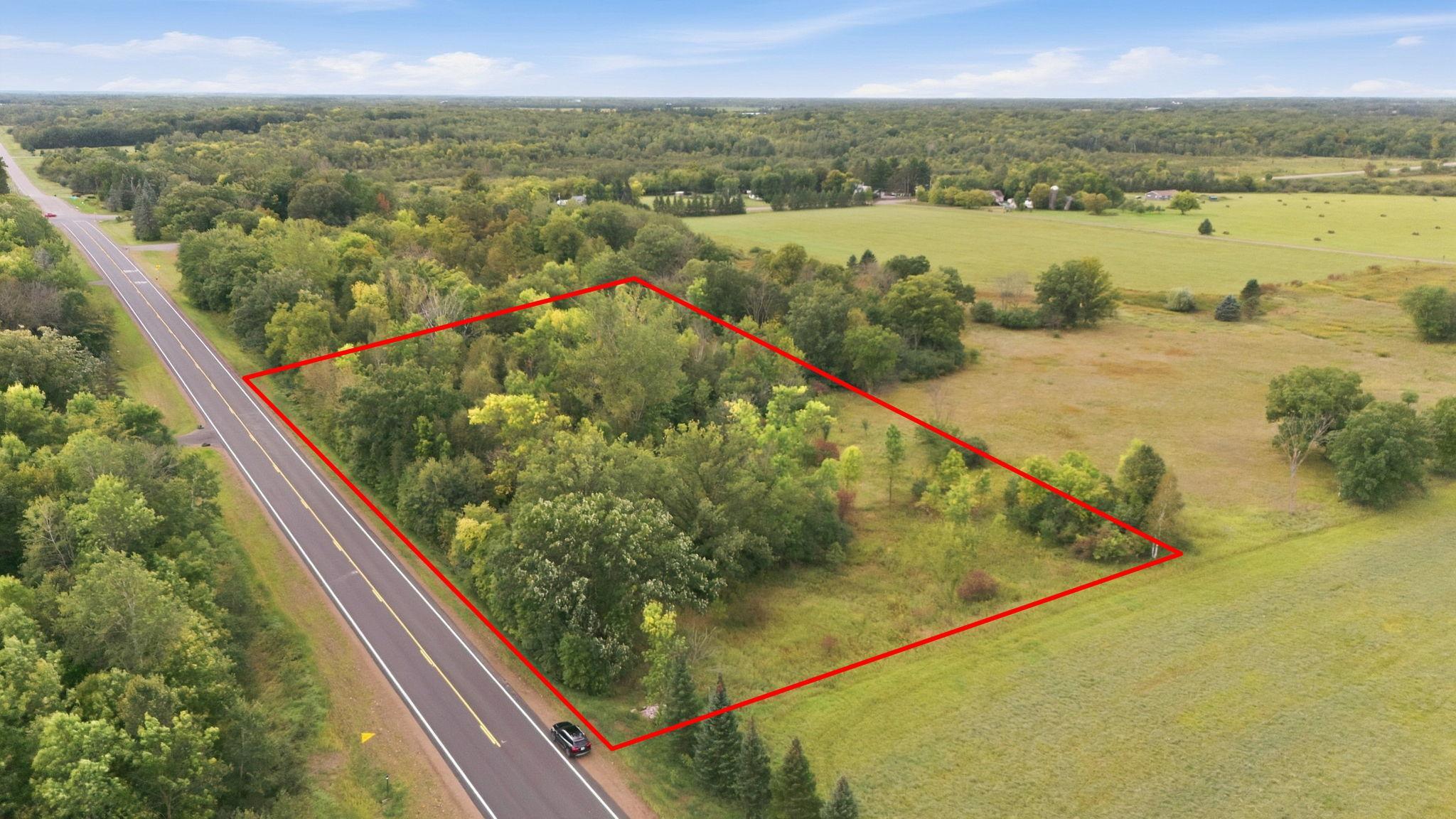 View of Land at TBD 130th Avenue, Milaca - Mike Wilen | Minnesota Team Real Estate