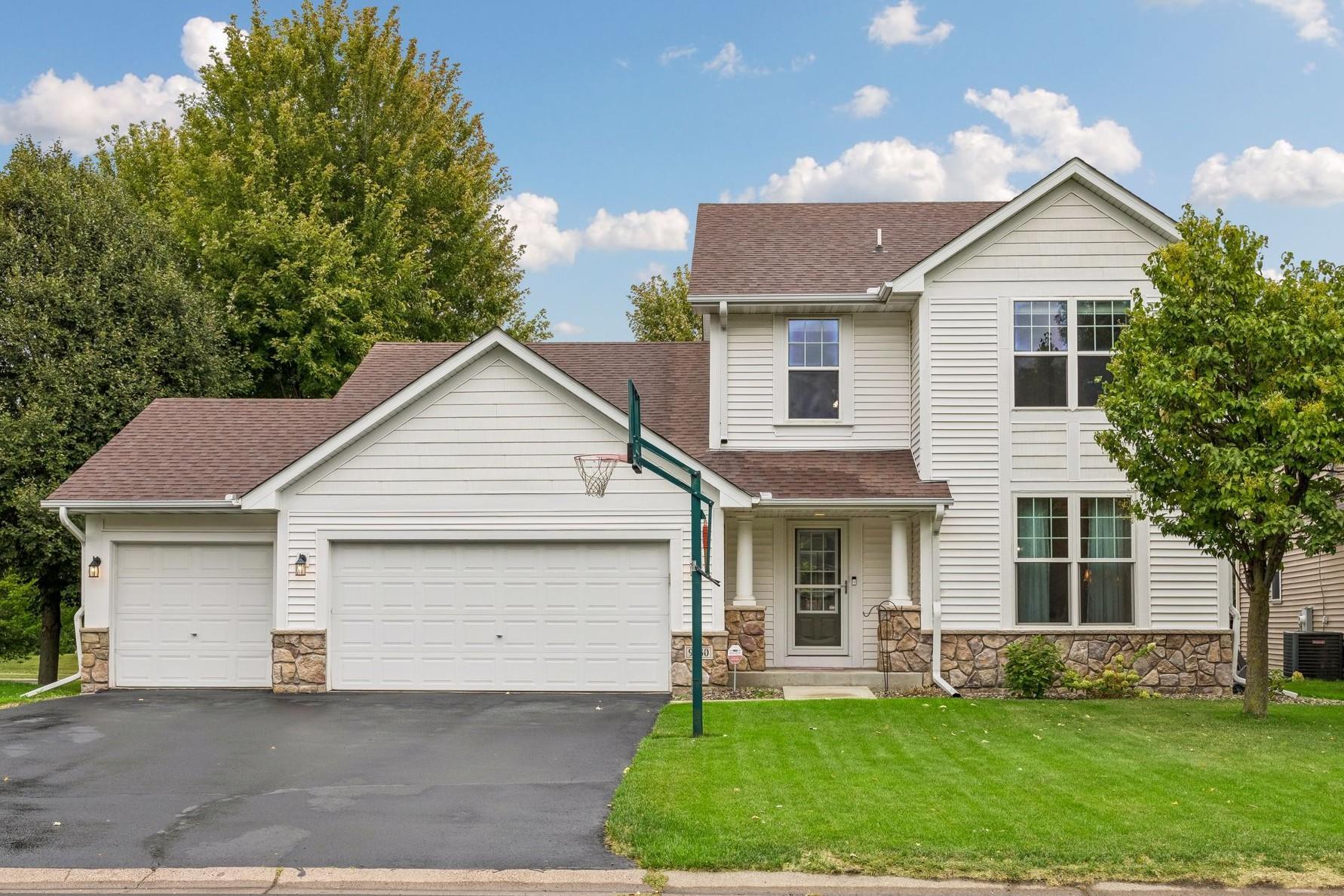 View of Single Family at 9930 Scott Avenue, Brooklyn Park - Mike Wilen | Minnesota Team Real Estate