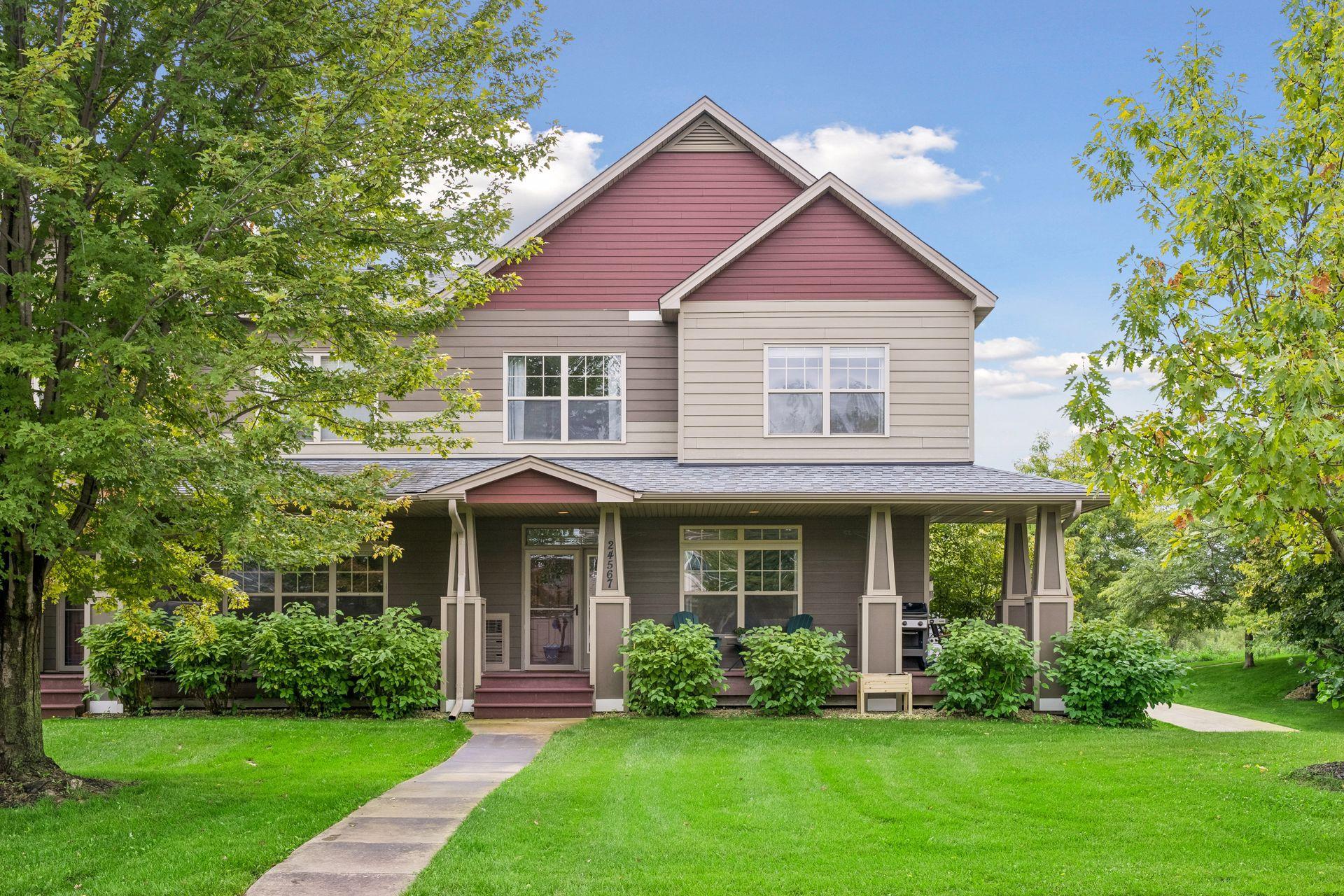 View of (TH) Side x Side at 24567 Superior Drive, Rogers - Mike Wilen | Minnesota Team Real Estate