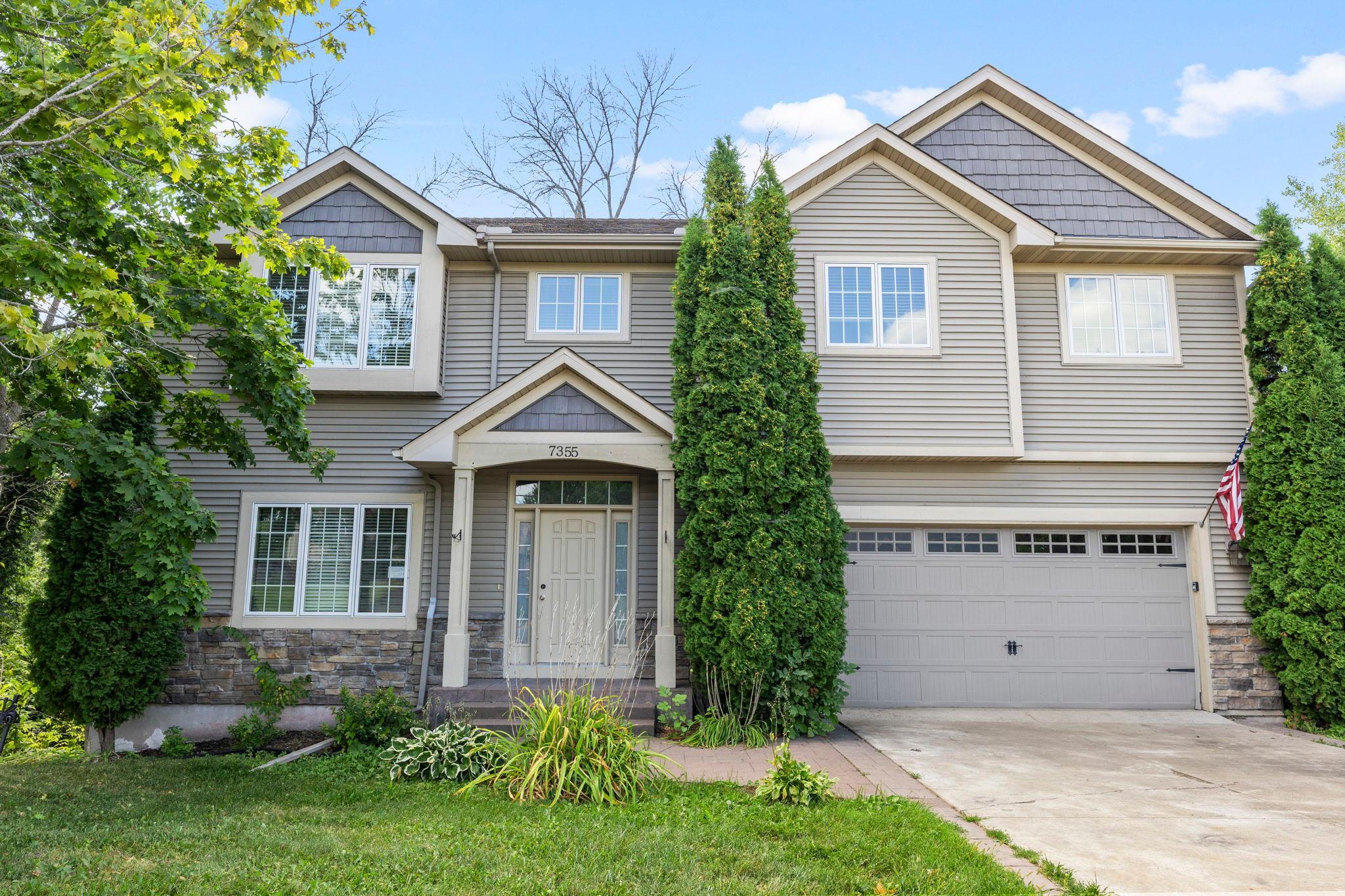 View of Single Family at 7355 Old Mill Road, Centerville - Mike Wilen | Minnesota Team Real Estate