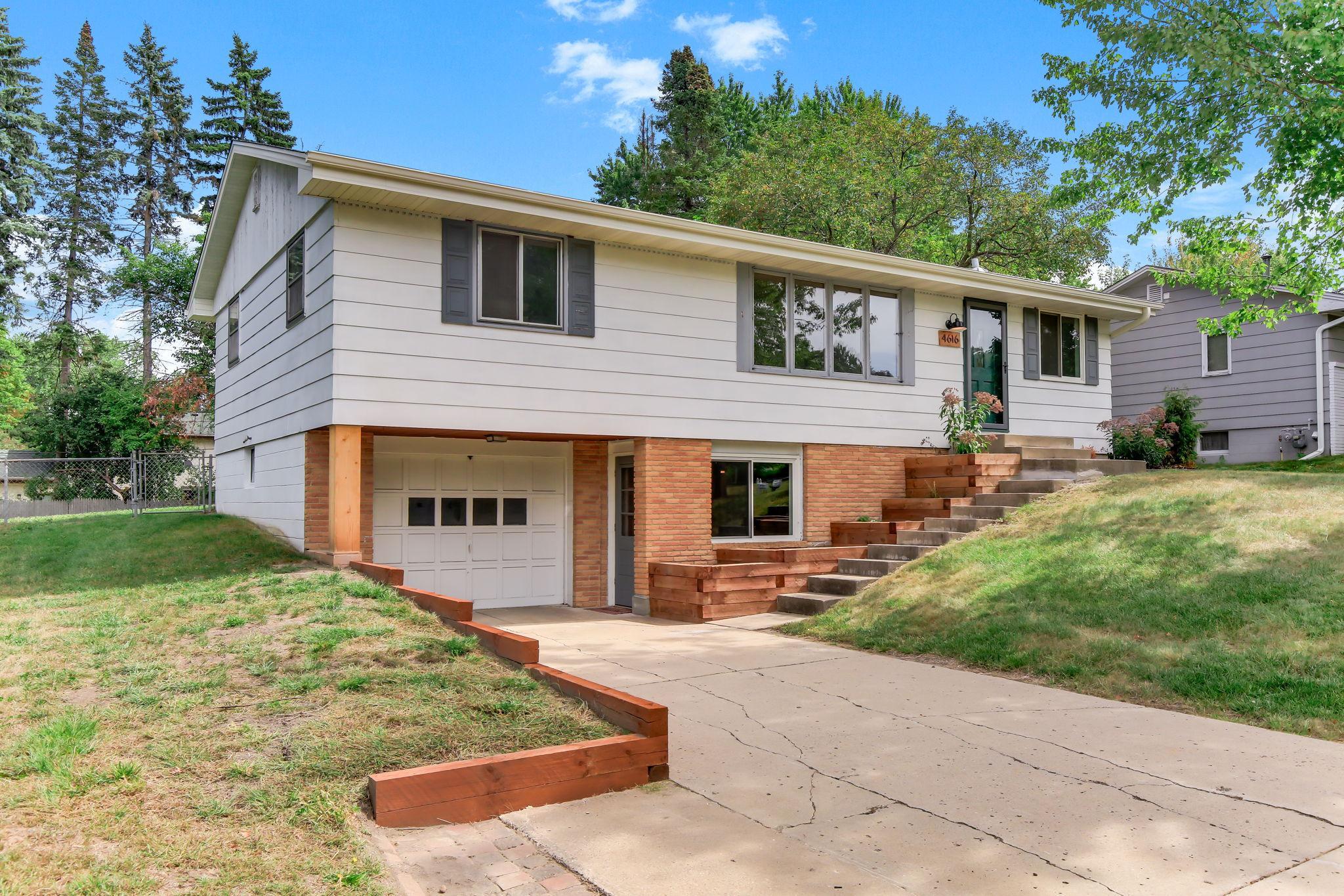 View of Single Family at 4616 Hillsboro Avenue, New Hope - Mike Wilen | Minnesota Team Real Estate