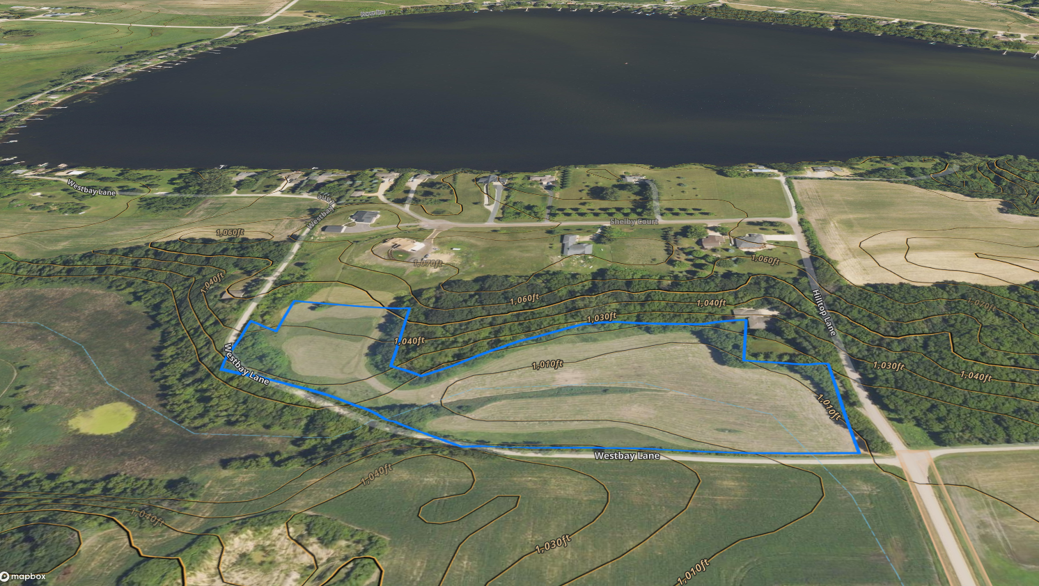 View of Land at TBD Westbay Lane, Waterville MN 56096, Waterville (6 of 27) - Mike Wilen | Minnesota Team Real Estate