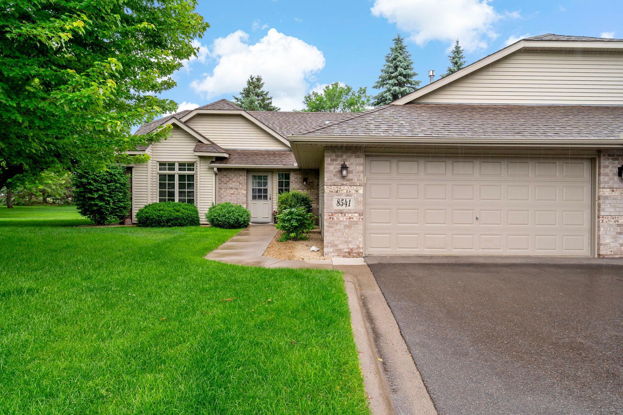 View of (TH) Side x Side at 8541 Inverness Lane, Brooklyn Park - Mike Wilen | Minnesota Team Real Estate