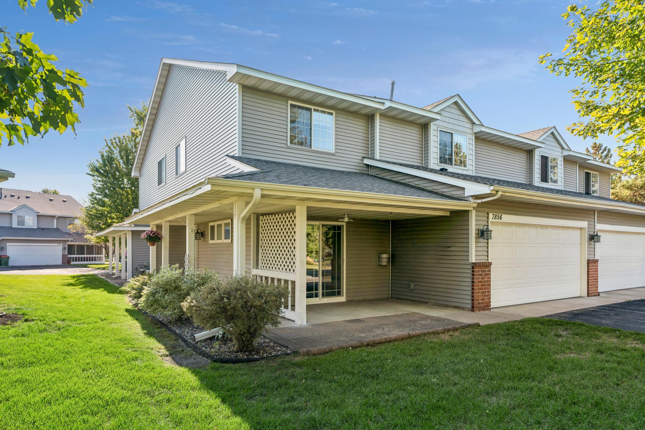 View of (TH) Quad/4 Corners at 7856 Marilyn Drive, Lino Lakes - Mike Wilen | Minnesota Team Real Estate