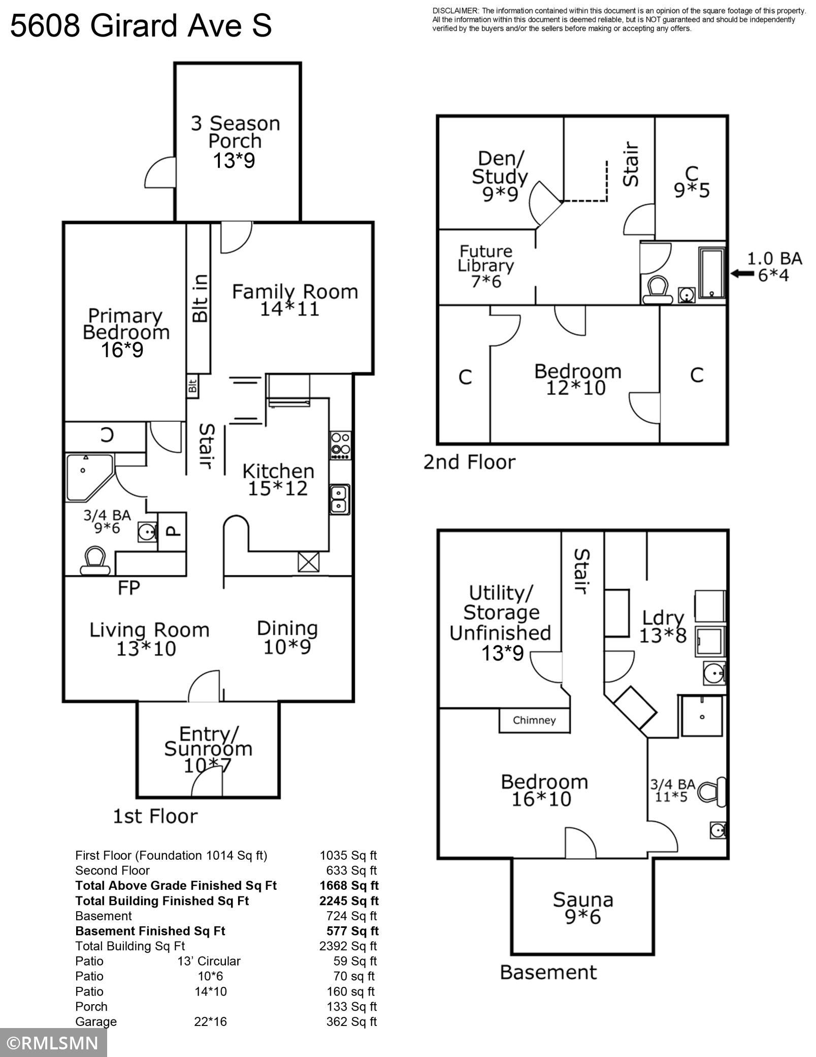 View of Residential at 5608 Girard Avenue, Minneapolis MN 55419, Minneapolis (55 of 55) - Mike Wilen | Minnesota Team Real Estate