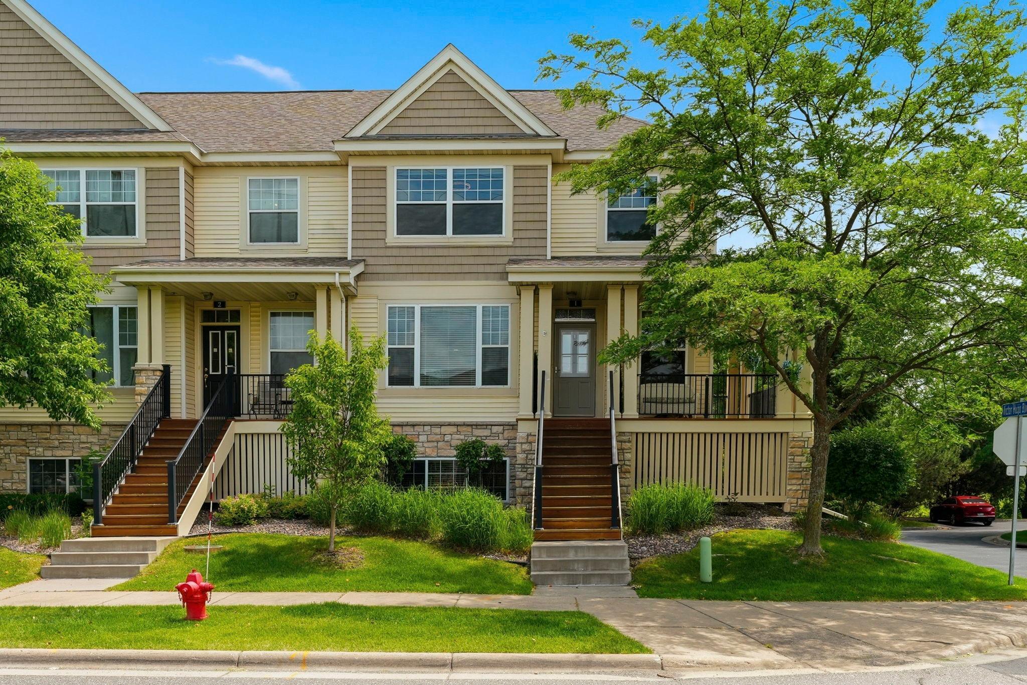 View of (TH) Side x Side at 14623 Victor Hugo Boulevard, Hugo - Mike Wilen | Minnesota Team Real Estate