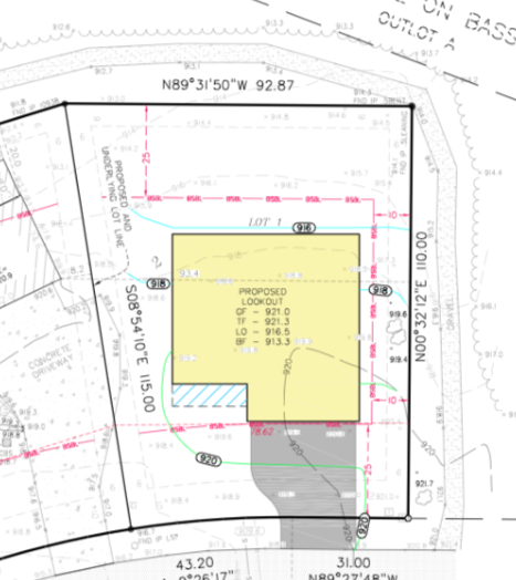 View of Land at 5595 Ximines Lane, Plymouth - Mike Wilen | Minnesota Team Real Estate