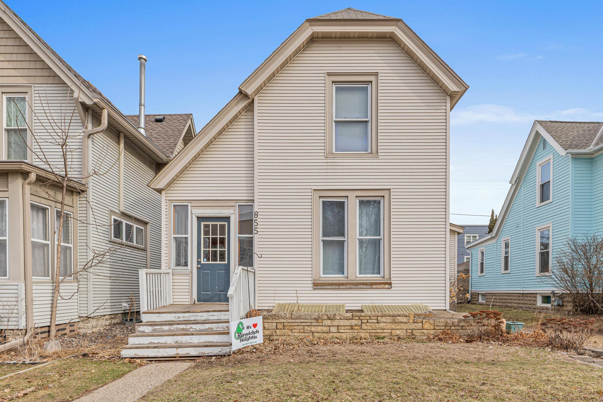 View of Duplex Up and Down at 855 Hague Avenue, Saint Paul - Mike Wilen | Minnesota Team Real Estate