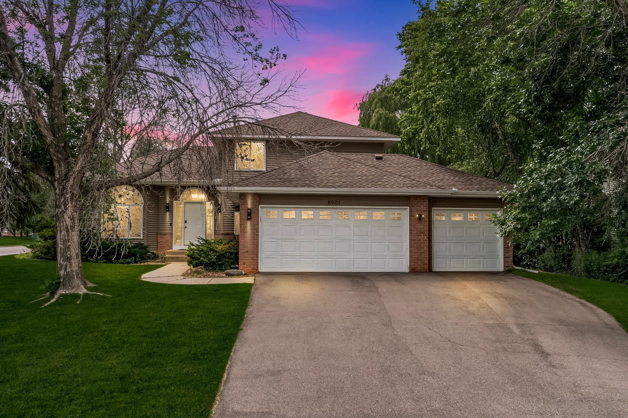 View of Single Family at 8901 Dunbar Knoll, Brooklyn Park - Mike Wilen | Minnesota Team Real Estate