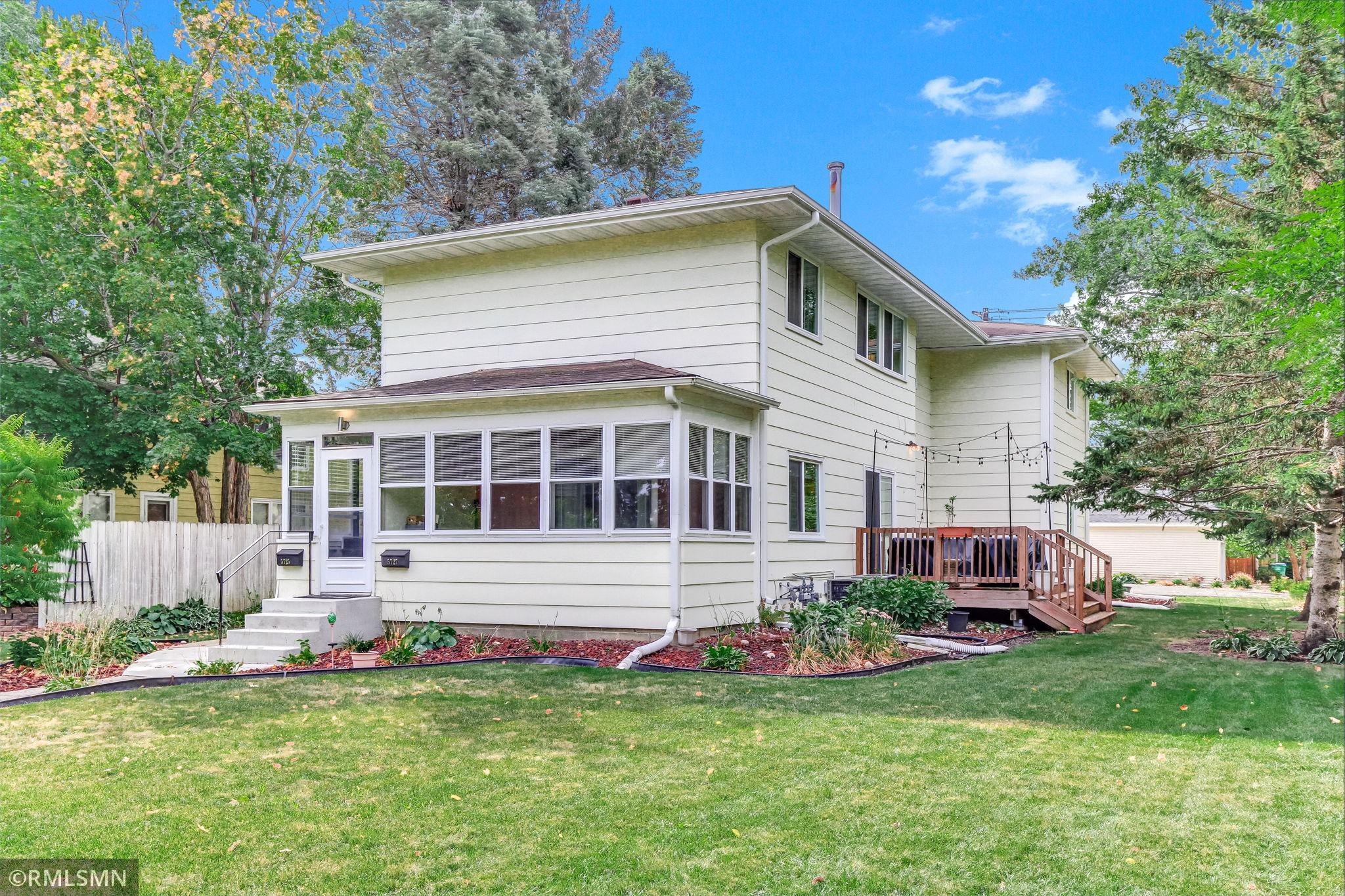 View of Duplex Up and Down at 5727 Goodrich Avenue, Saint Louis Park - Mike Wilen | Minnesota Team Real Estate