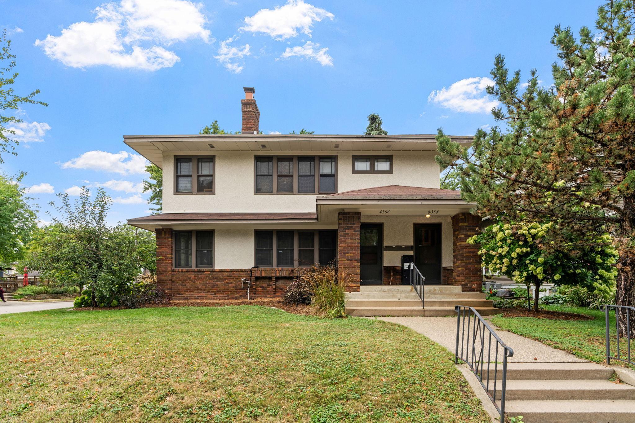 View of Duplex Up and Down at 4354 Harriet Avenue, Minneapolis - Mike Wilen | Minnesota Team Real Estate