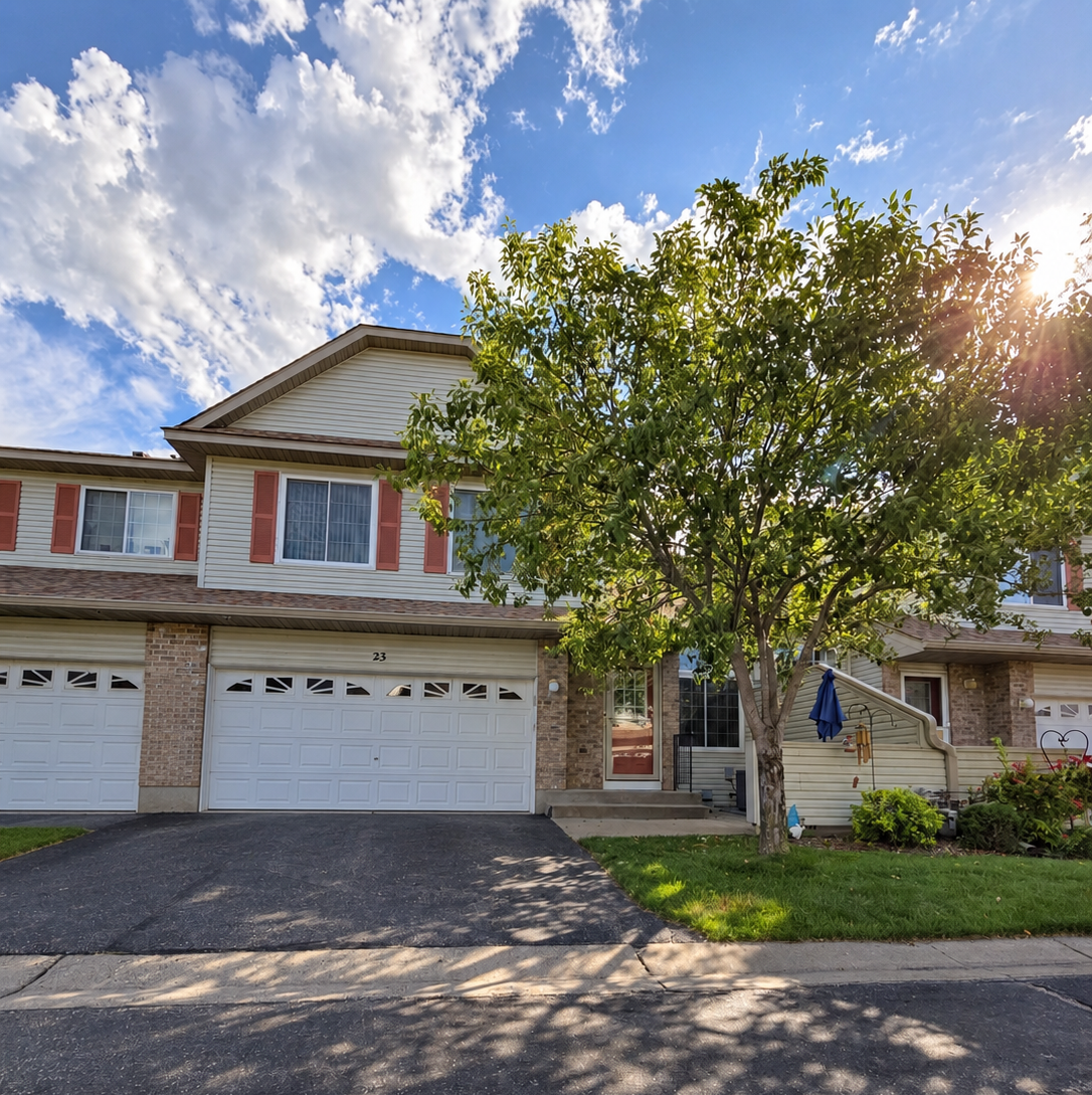 View of (TH) Side x Side at 14211 Xenon Street, Ramsey - Mike Wilen | Minnesota Team Real Estate