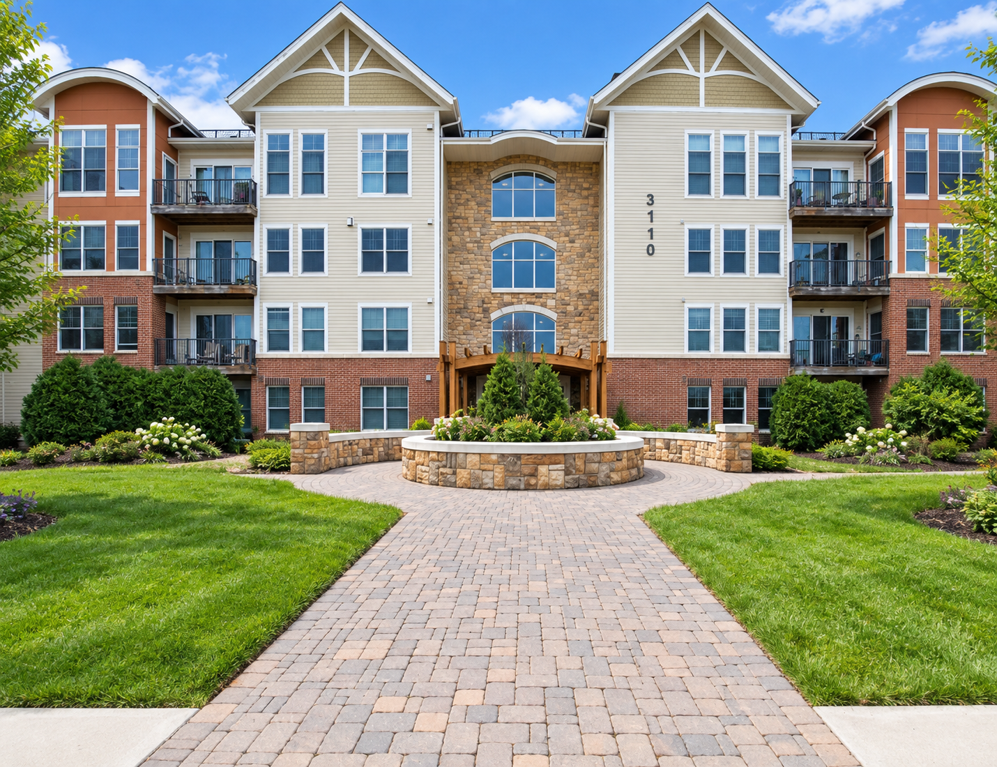 View of (CC) High Rise (4+ Levels) at 3110 Chestnut Street, Chaska - Mike Wilen | Minnesota Team Real Estate