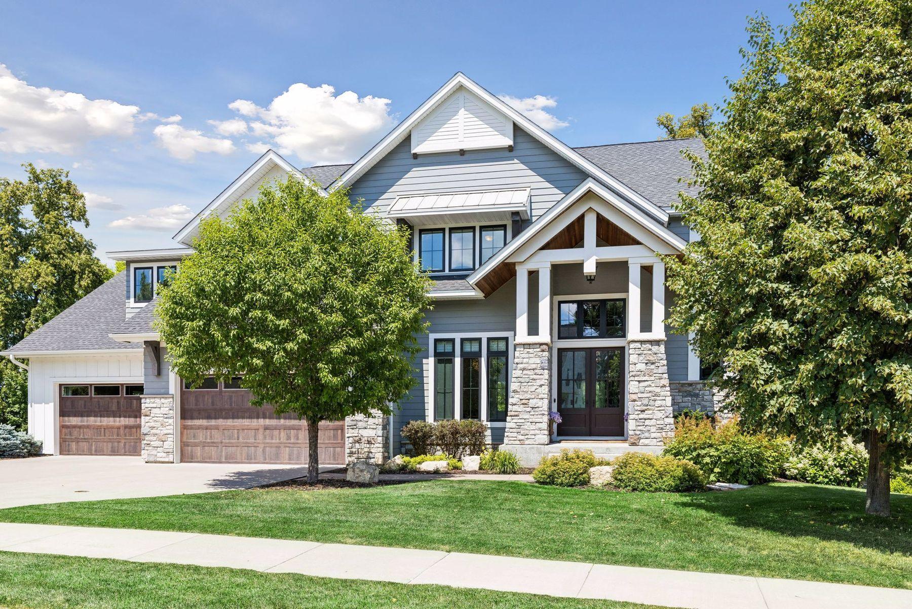 View of Single Family at 736 Woodland Hill Court, Medina - Mike Wilen | Minnesota Team Real Estate