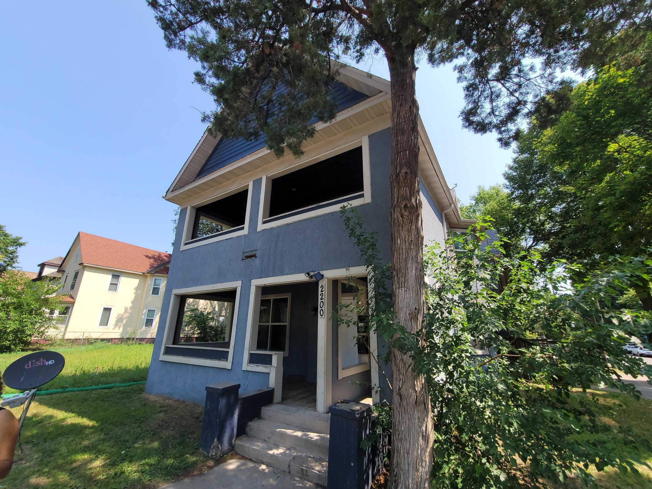 View of Duplex Up and Down at 2200 6th Street, Minneapolis - Mike Wilen | Minnesota Team Real Estate