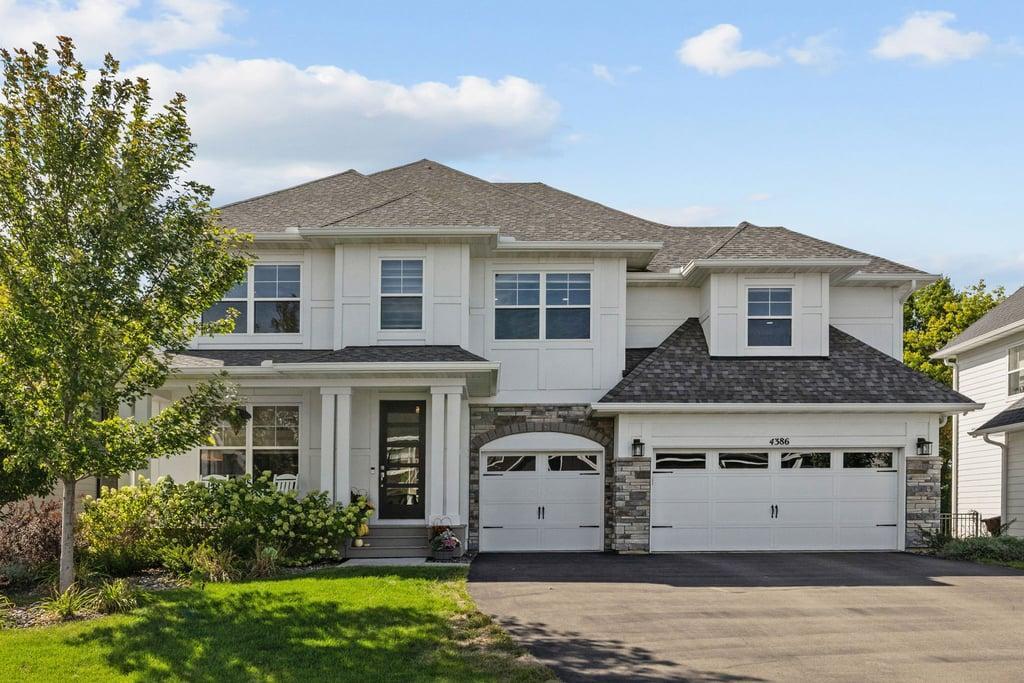 View of Single Family at 4386 Arbor Drive, Woodbury - Mike Wilen | Minnesota Team Real Estate