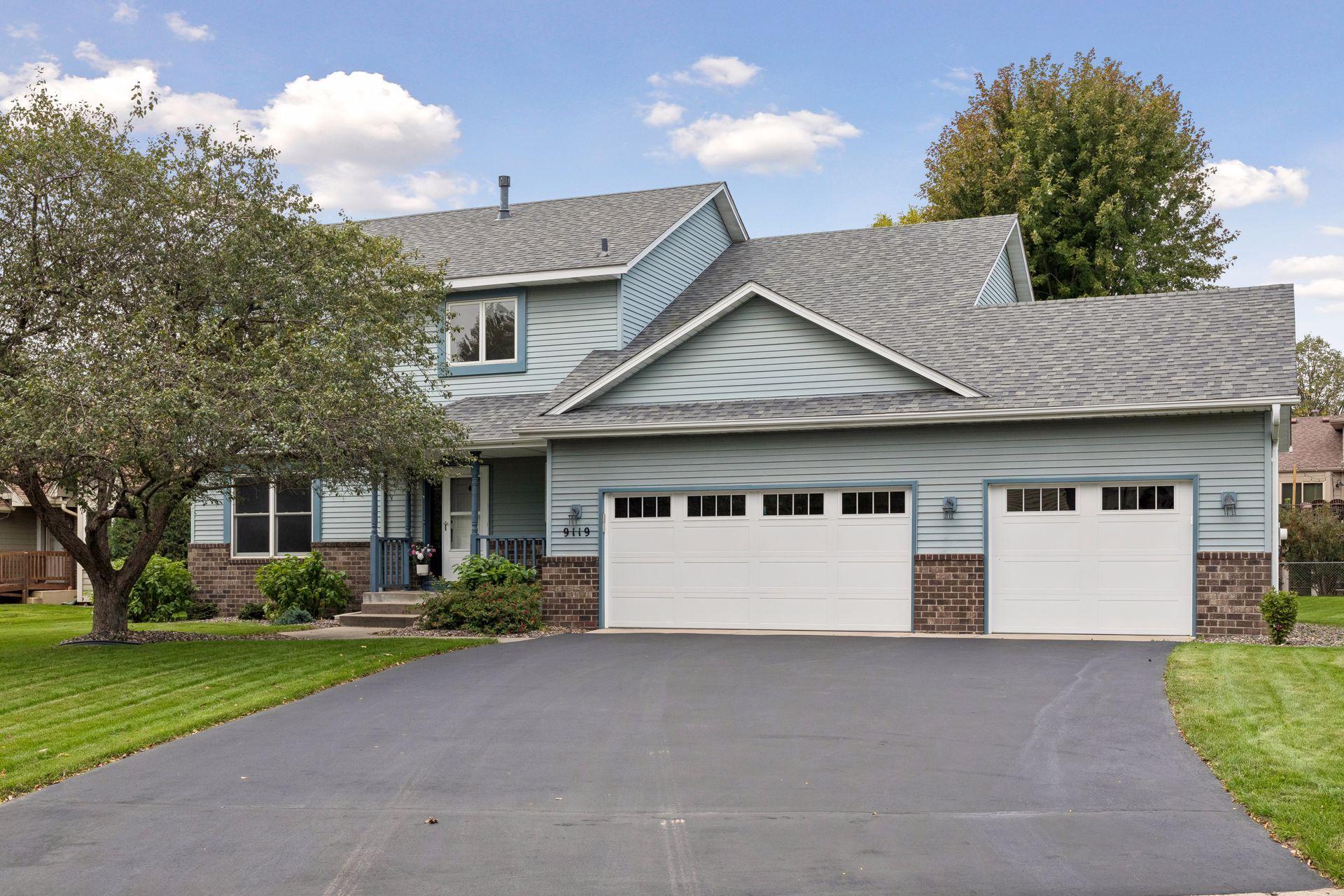 View of Single Family at 9119 Nantwick Ridge, Brooklyn Park - Mike Wilen | Minnesota Team Real Estate