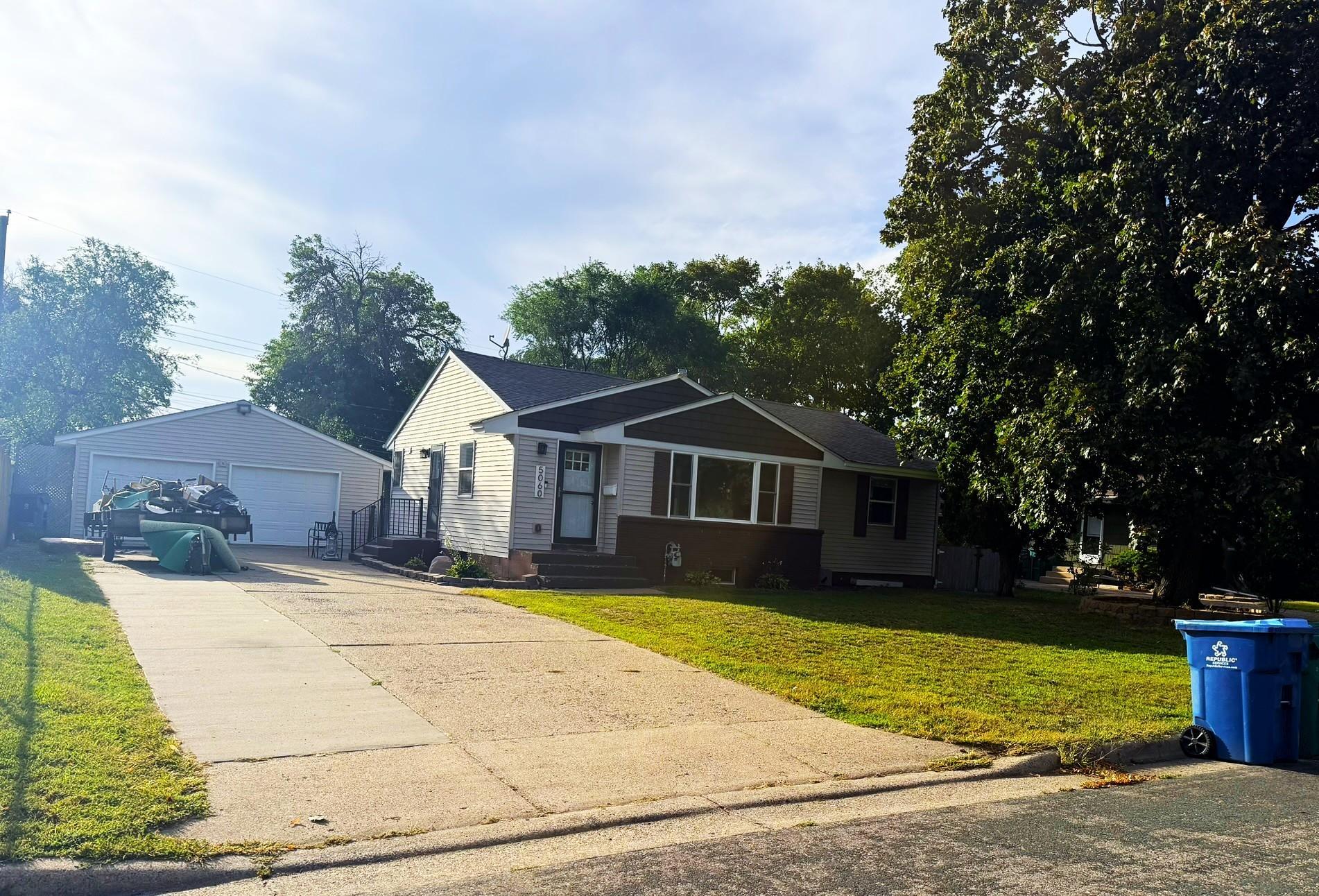 View of Single Family at 5060 Clearview Street, Fridley - Mike Wilen | Minnesota Team Real Estate