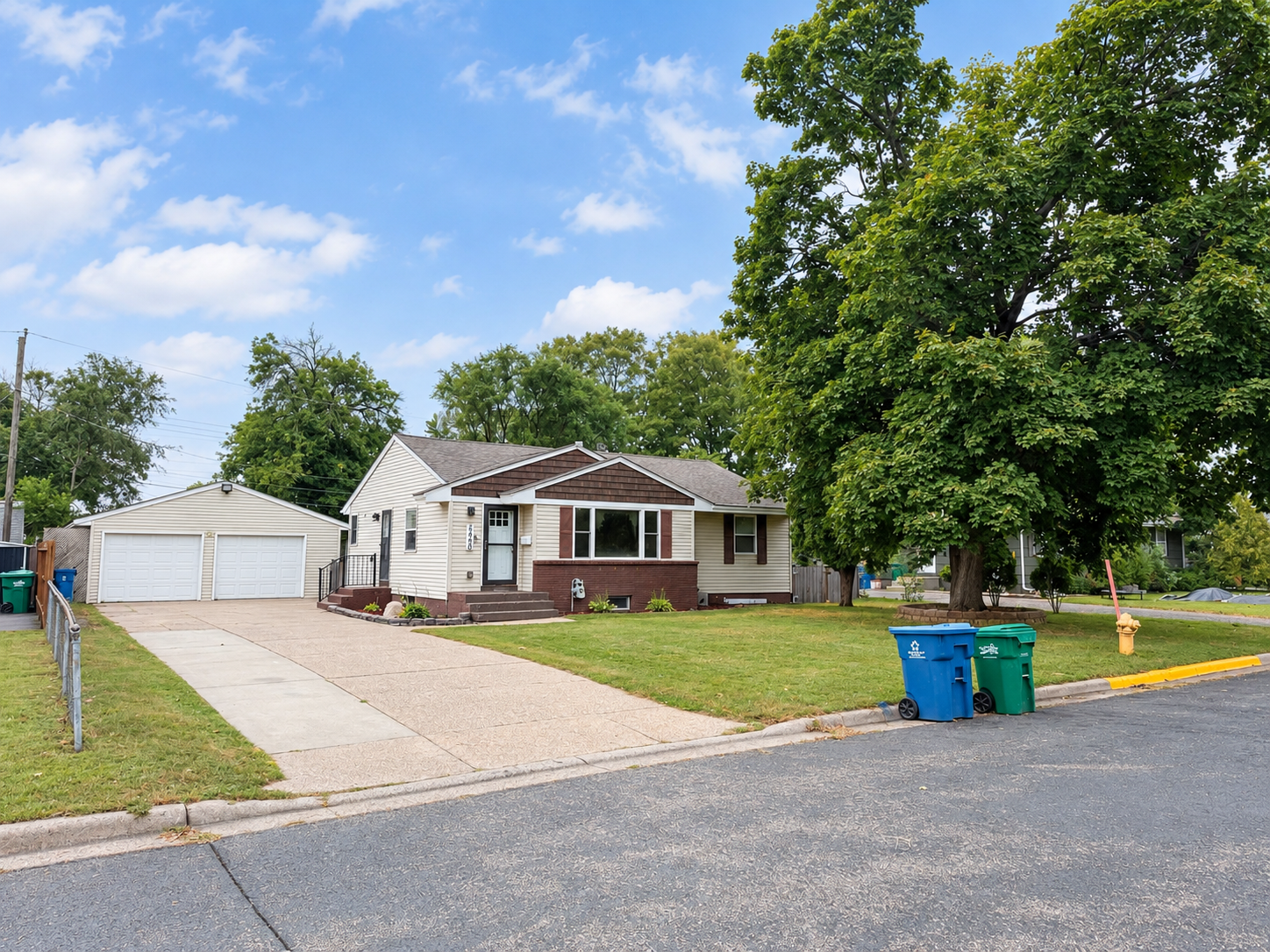 View of Single Family at 5060 Clearview Street, Fridley - Mike Wilen | Minnesota Team Real Estate