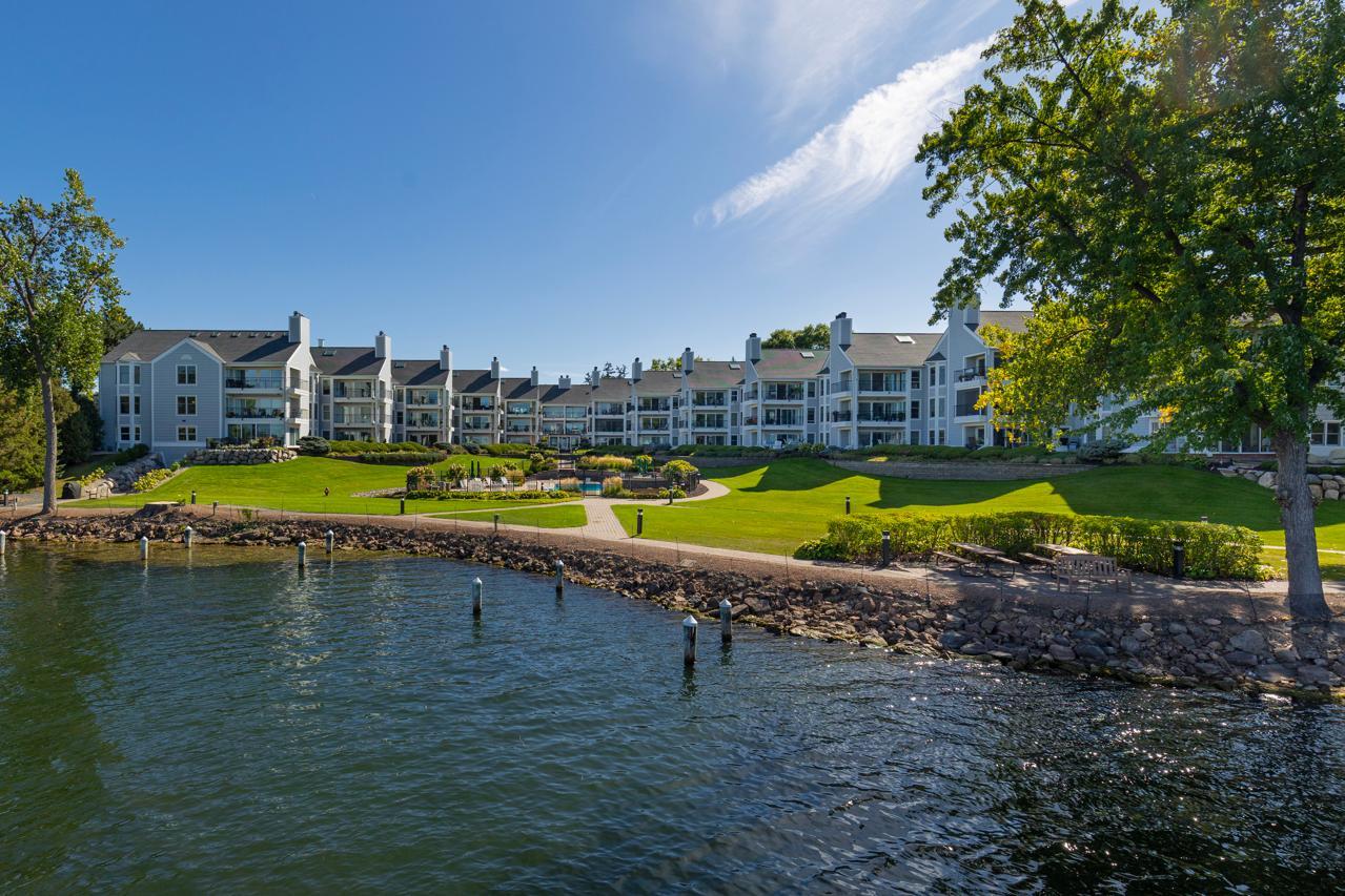 View of (CC) Low Rise (3- Levels) at 603 Lake Street, Excelsior - Mike Wilen | Minnesota Team Real Estate