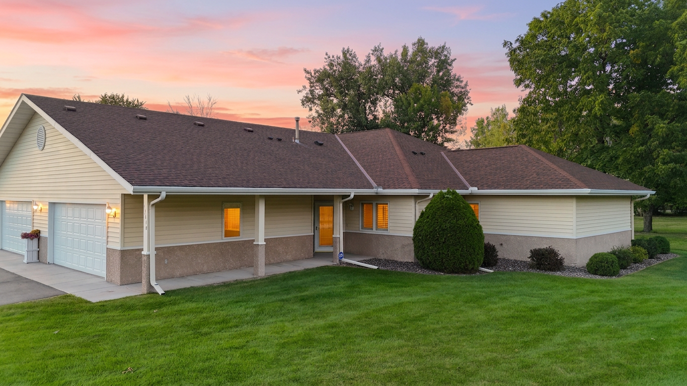 View of (TH) Side x Side at 13040 Evergreen Drive, Lindstrom - Mike Wilen | Minnesota Team Real Estate
