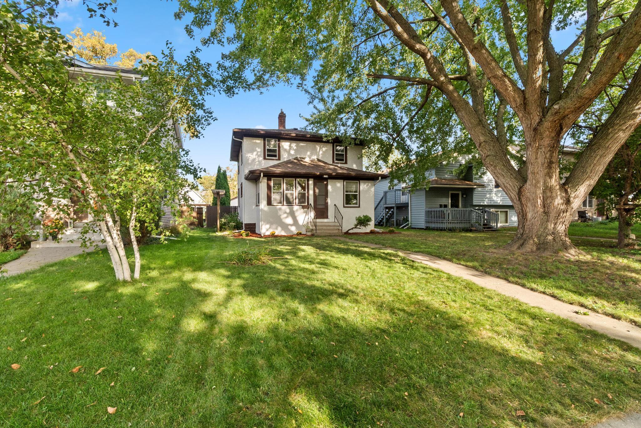 View of Duplex Up and Down at 1724 Malvern Street, Lauderdale - Mike Wilen | Minnesota Team Real Estate