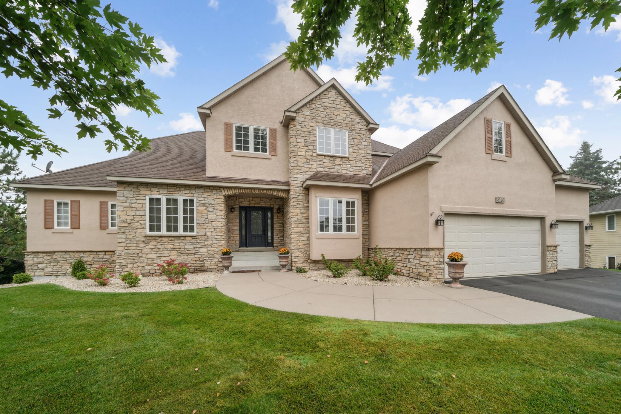 View of Single Family at 8126 Pristine Pine Trail, Eden Prairie - Mike Wilen | Minnesota Team Real Estate