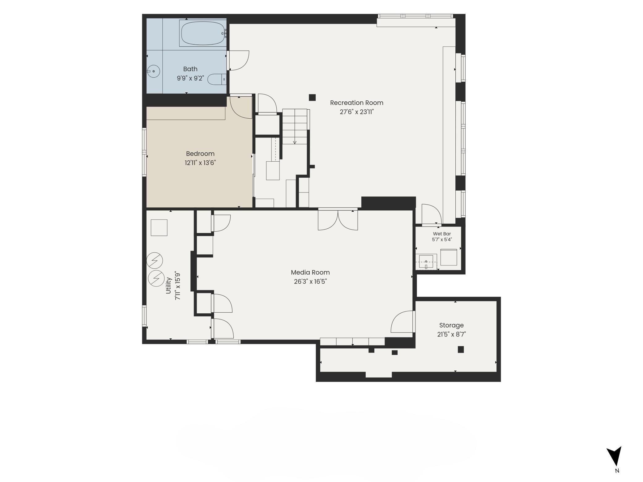 View of Residential at 2409 22nd Street, Minneapolis MN 55405, Minneapolis (47 of 49) - Mike Wilen | Minnesota Team Real Estate