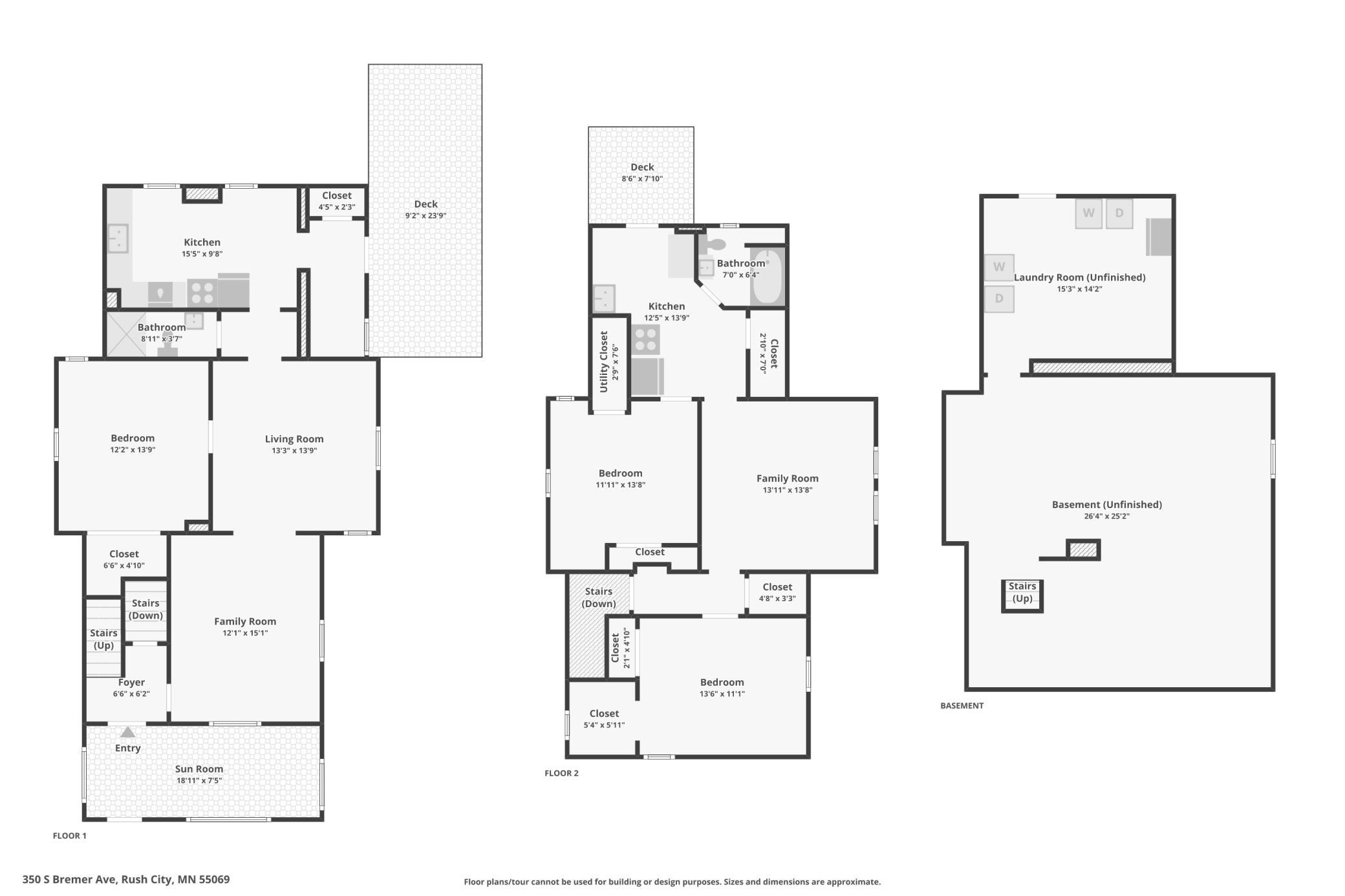 View of Residential at 350 Bremer Avenue, Rush City MN 55069, Rush City (20 of 20) - Mike Wilen | Minnesota Team Real Estate