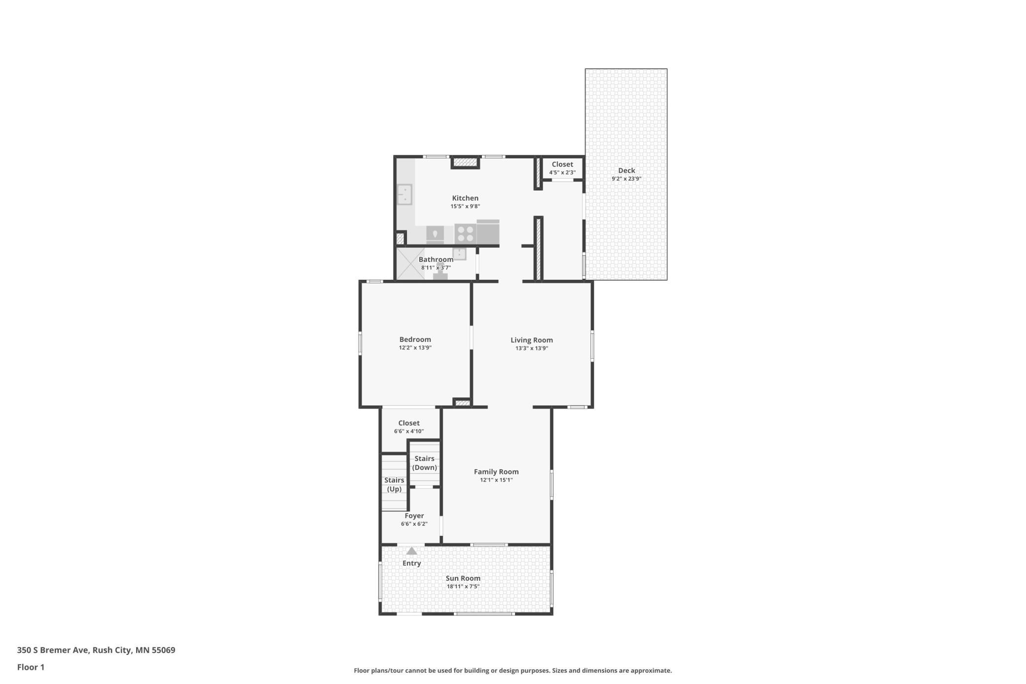 View of Residential at 350 Bremer Avenue, Rush City MN 55069, Rush City (17 of 20) - Mike Wilen | Minnesota Team Real Estate
