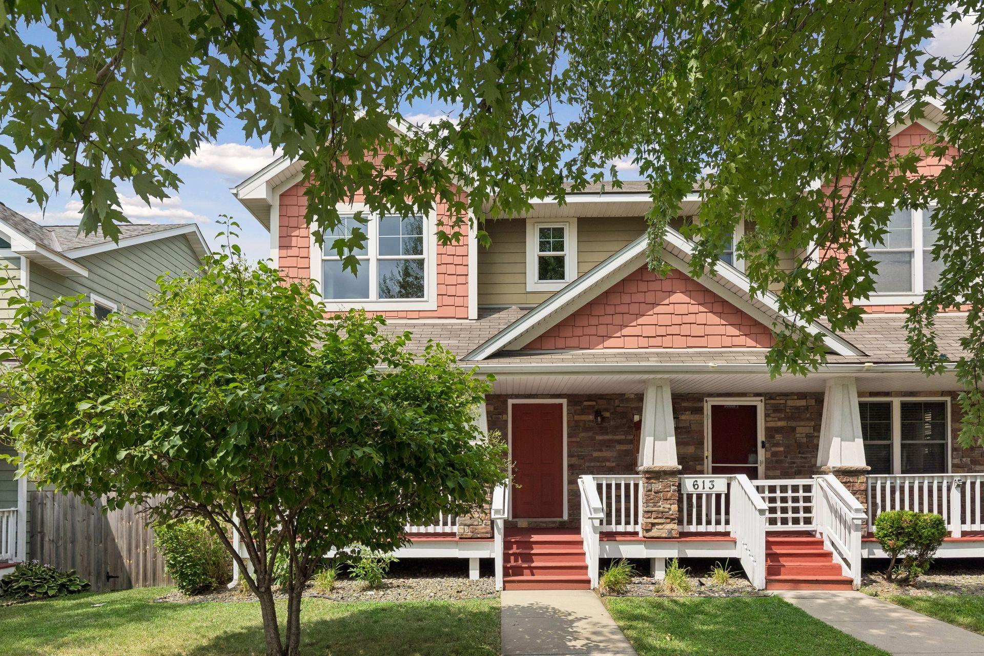 View of (TH) Side x Side at 611 Whitall Street, Saint Paul - Mike Wilen | Minnesota Team Real Estate