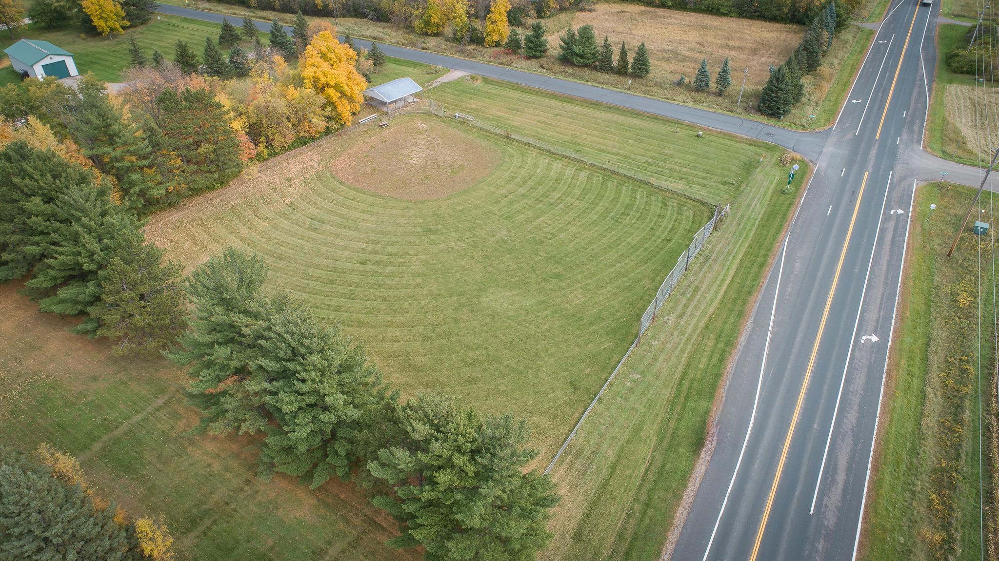 View of Residential Lot at 49050 Alpine Avenue, Stanchfield - Mike Wilen | Minnesota Team Real Estate