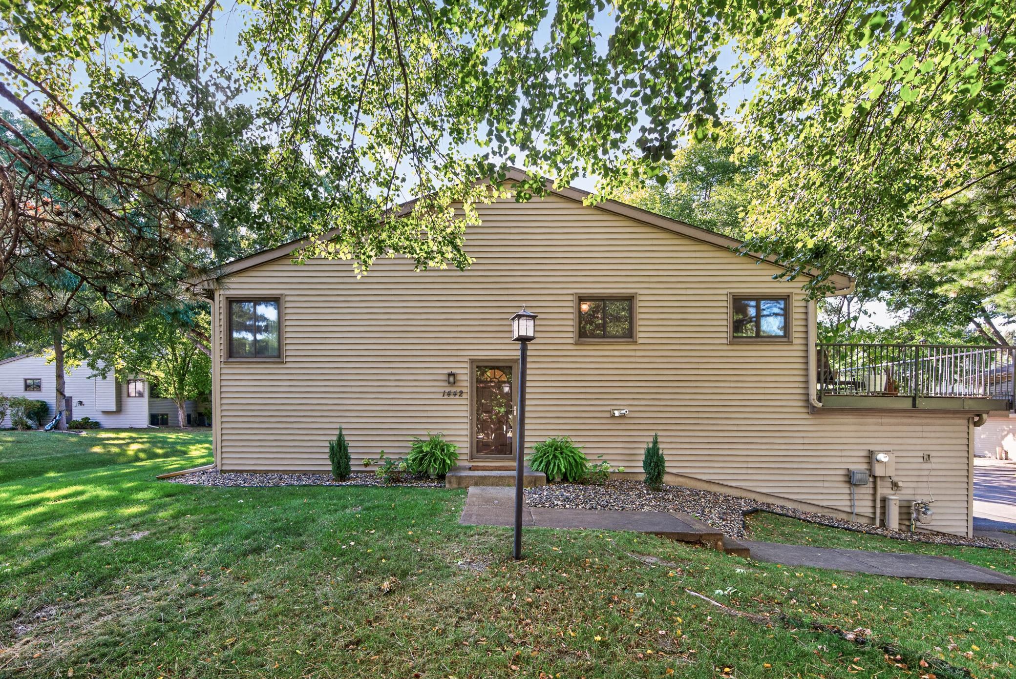 View of (TH) Side x Side at 1442 Arden View Drive, Arden Hills - Mike Wilen | Minnesota Team Real Estate