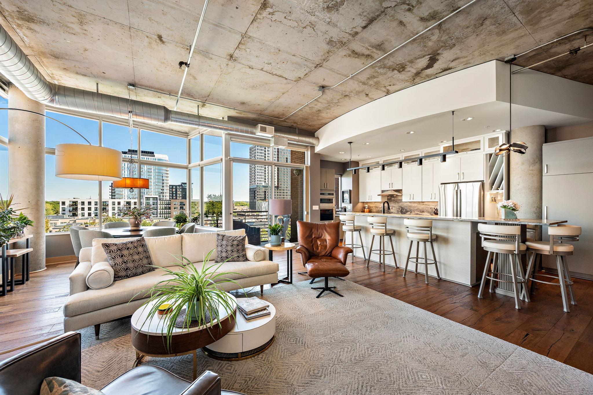 View of Residential at 100 2nd Street #A540, Minneapolis MN 55413, Minneapolis (8 of 40) - Mike Wilen | Minnesota Team Real Estate