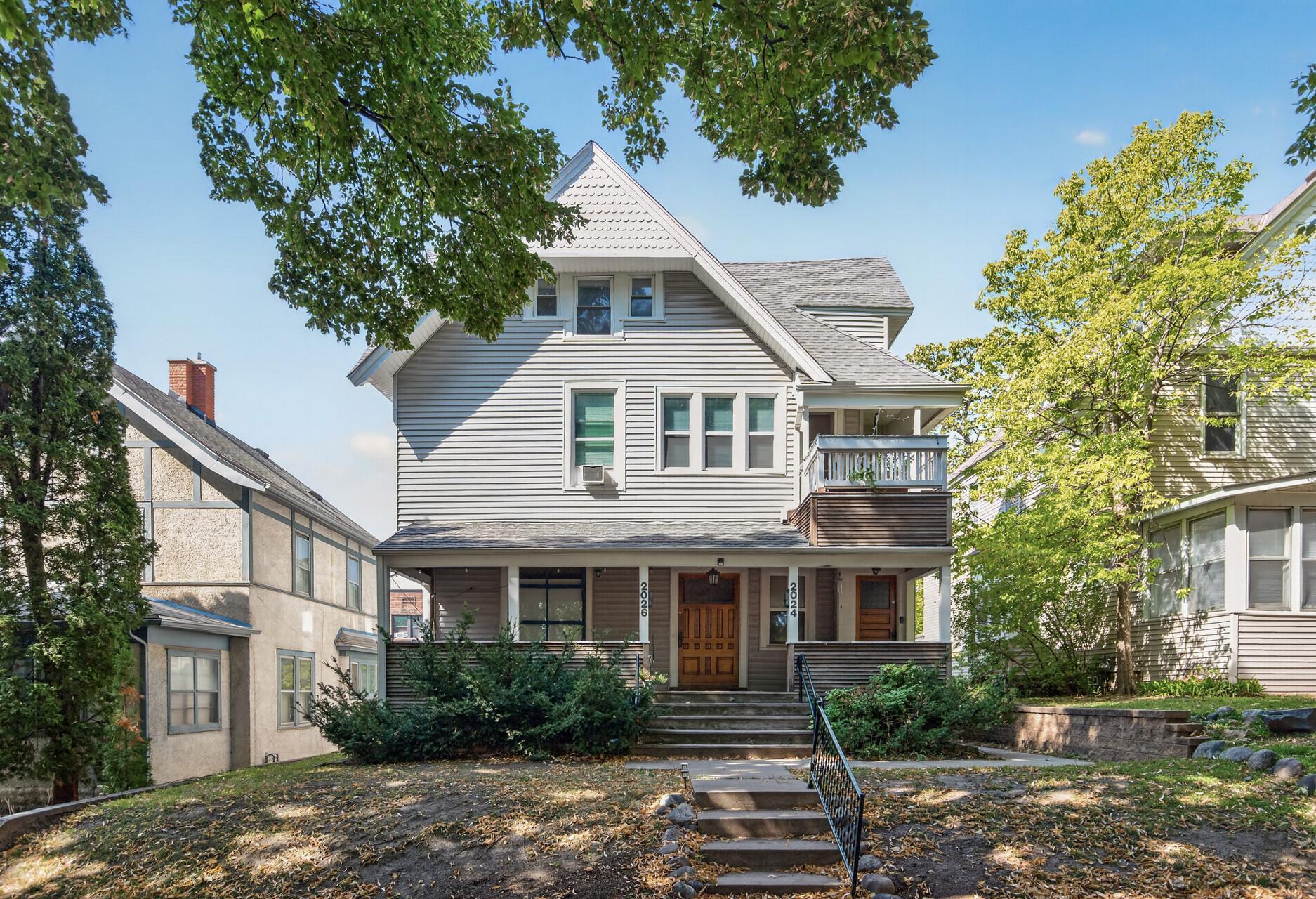 View of Duplex Up and Down at 2024 Harriet Avenue, Minneapolis - Mike Wilen | Minnesota Team Real Estate
