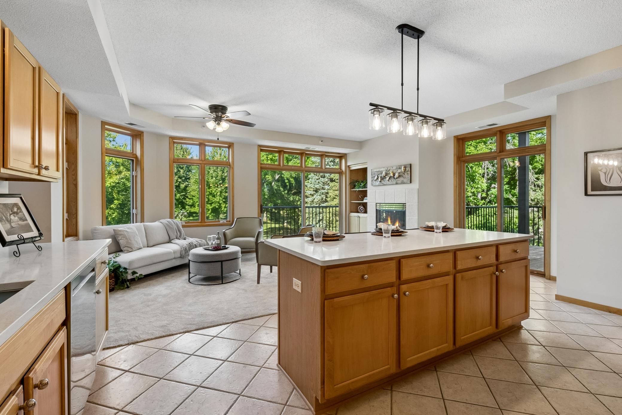 View of (CC) Low Rise (3- Levels) at 5555 Dewey Hill Road, Edina - Mike Wilen | Minnesota Team Real Estate