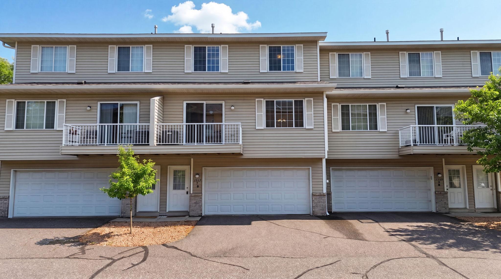 View of (TH) Side x Side at 1587 County Road D, Maplewood - Mike Wilen | Minnesota Team Real Estate