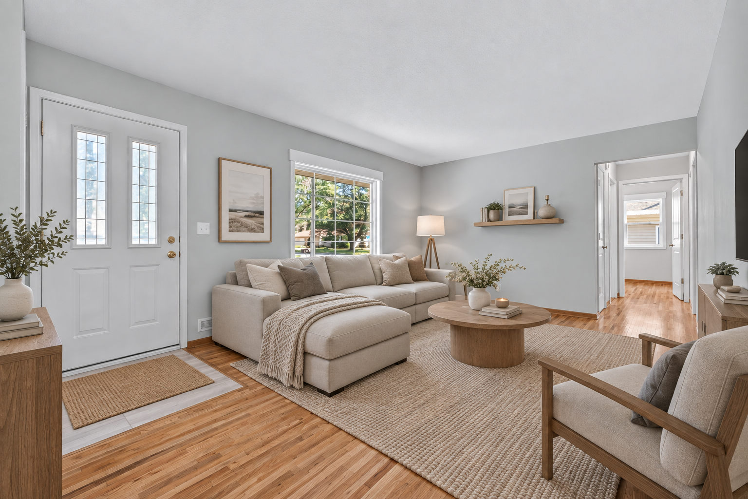 View of Single Family at 10913 Washington Street, Blaine - Mike Wilen | Minnesota Team Real Estate
