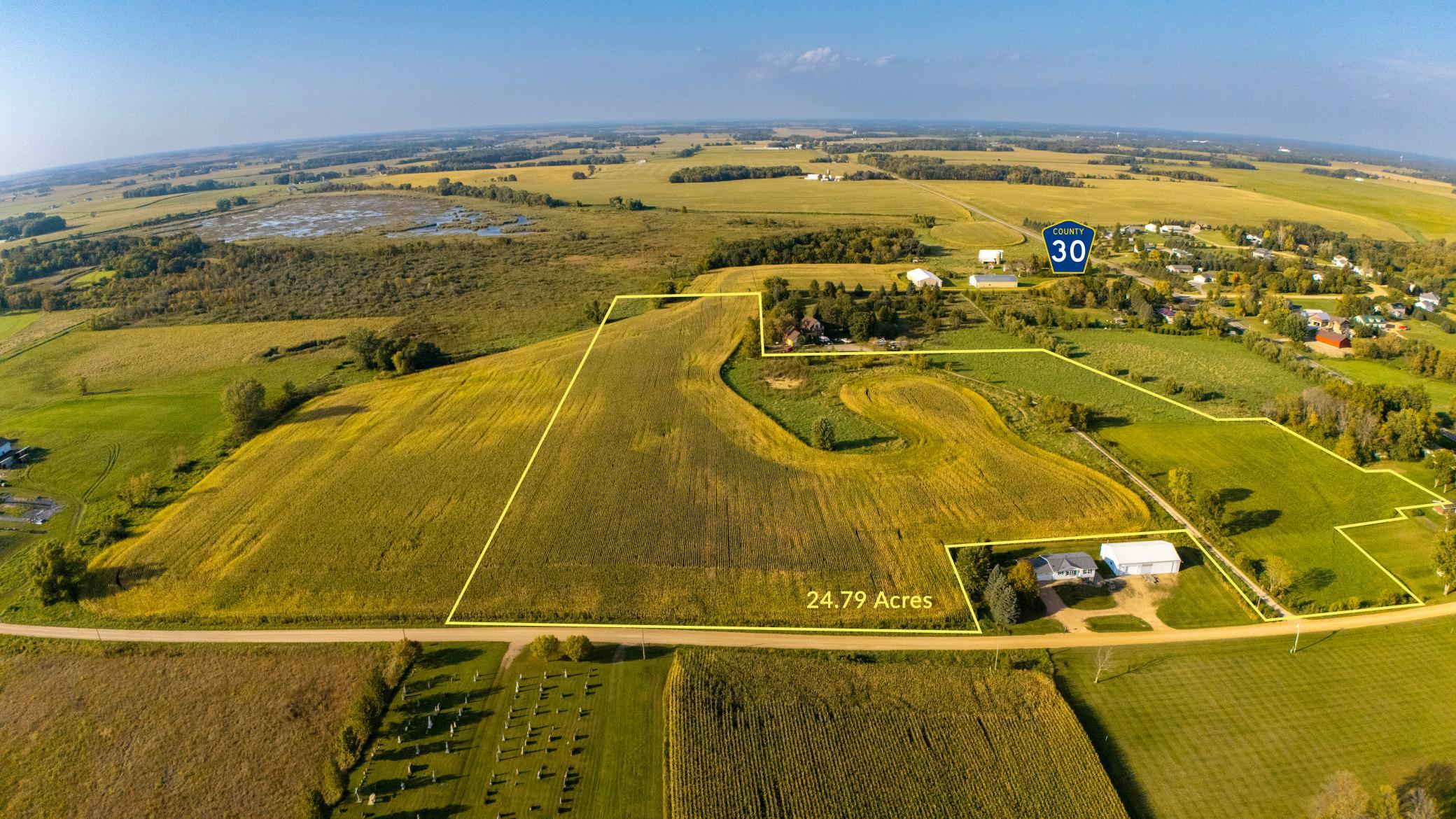 View of Residential Lot at 3X 314th Street, New Prague - Mike Wilen | Minnesota Team Real Estate