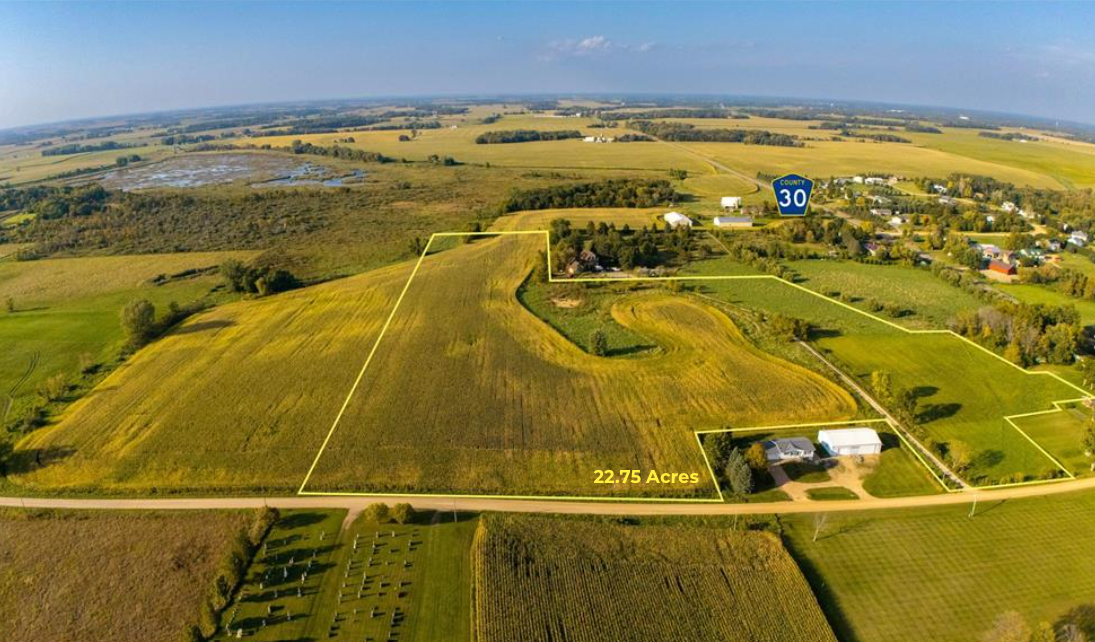 View of Residential Lot at 3X 314th Street, New Prague - Mike Wilen | Minnesota Team Real Estate