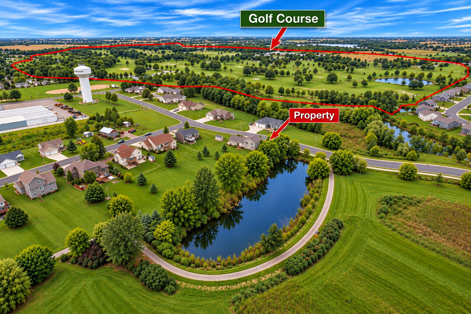 View of Residential at 822 Deer Path, Montgomery MN 56069, Montgomery (53 of 64) - Mike Wilen | Minnesota Team Real Estate