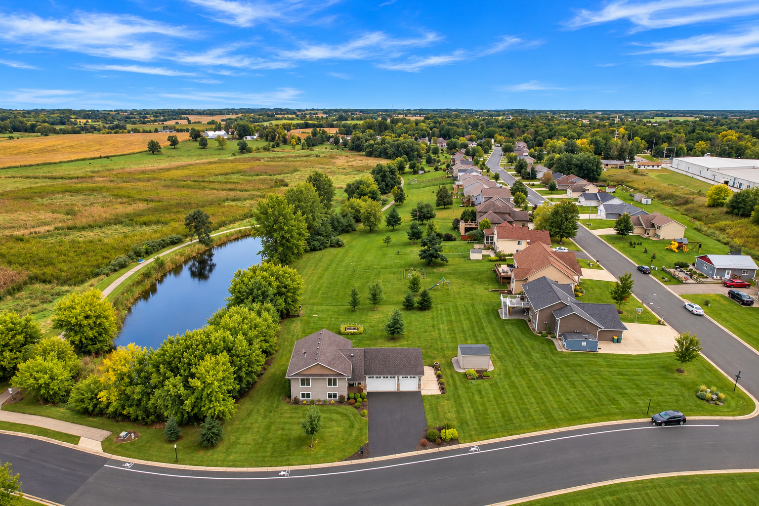 View of Residential at 822 Deer Path, Montgomery MN 56069, Montgomery (6 of 64) - Mike Wilen | Minnesota Team Real Estate