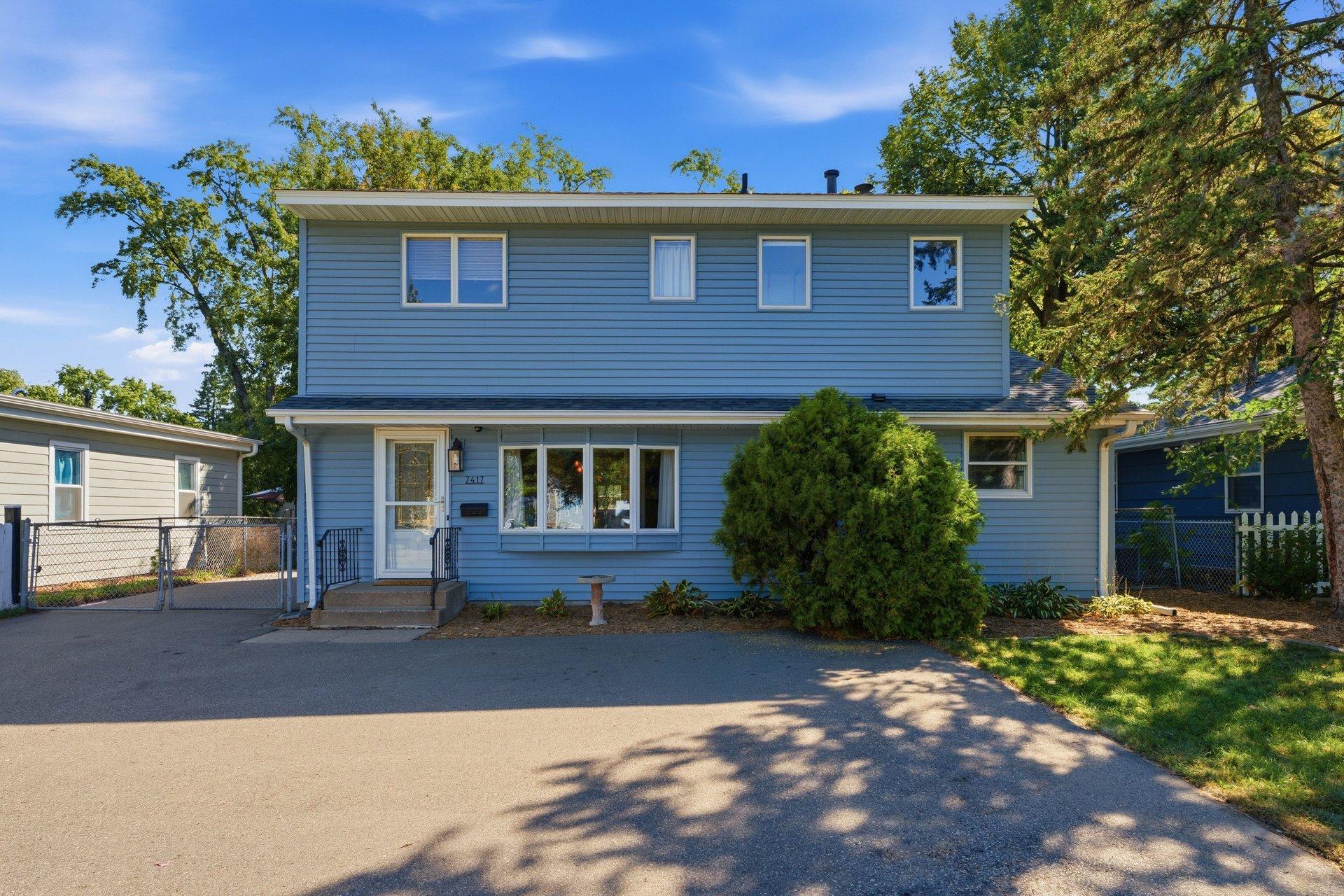 View of Single Family at 7417 Portland Avenue, Richfield - Mike Wilen | Minnesota Team Real Estate