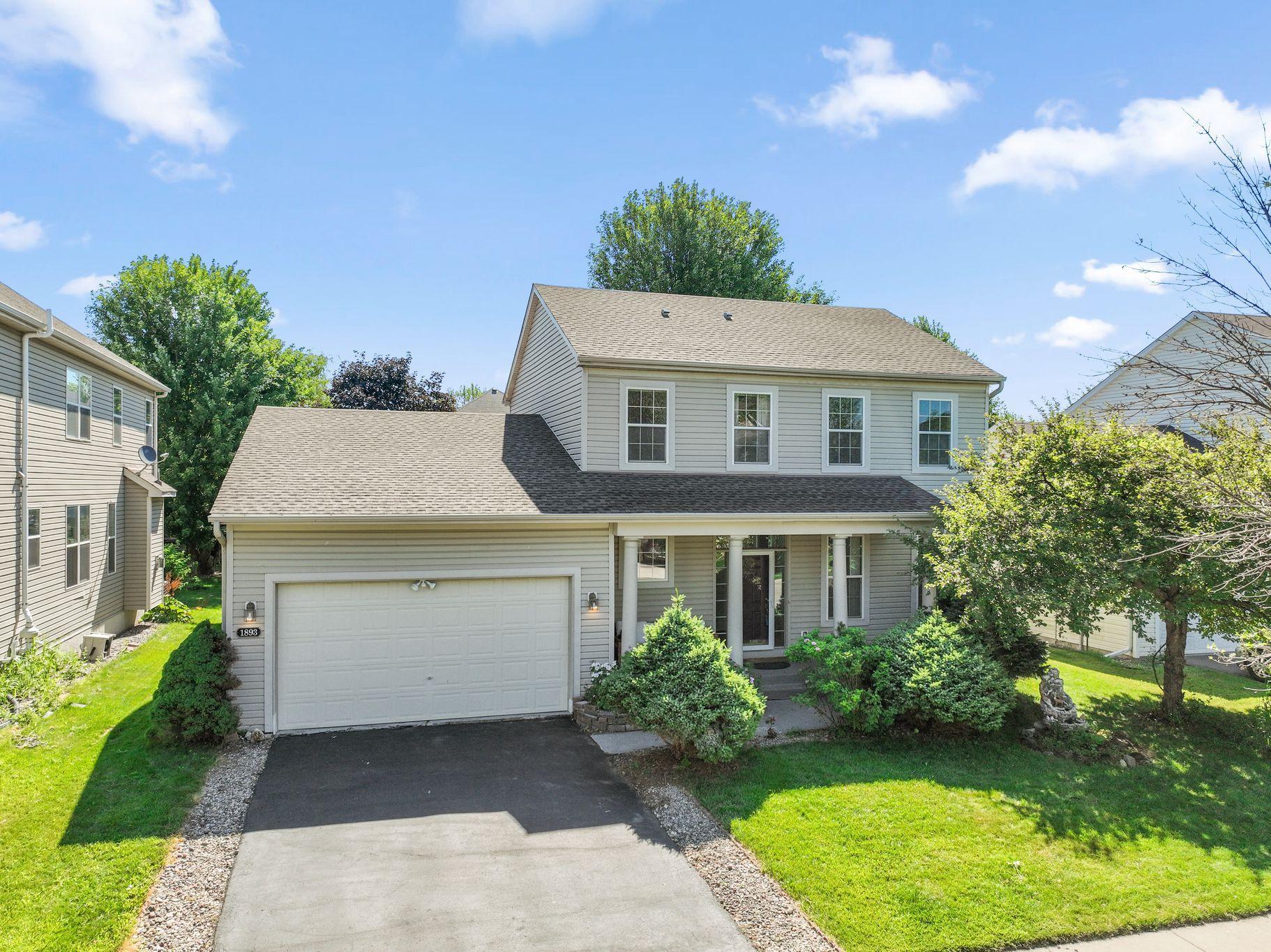 View of Single Family at 1893 Clover Meadow Drive, Chaska - Mike Wilen | Minnesota Team Real Estate