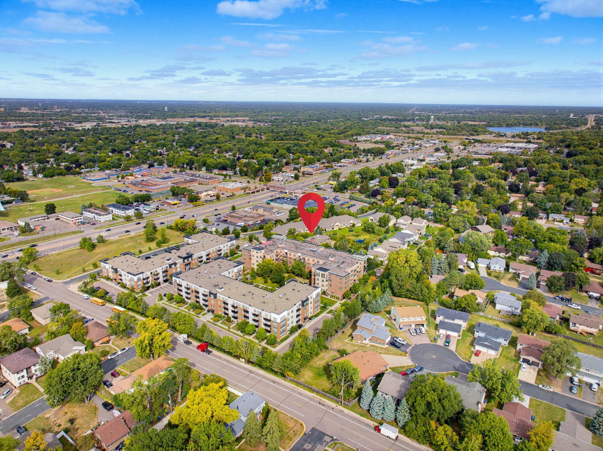 View of Residential at 1070 Grandview Court #304, Columbia Heights MN 55421, Columbia Heights (29 of 32) - Mike Wilen | Minnesota Team Real Estate