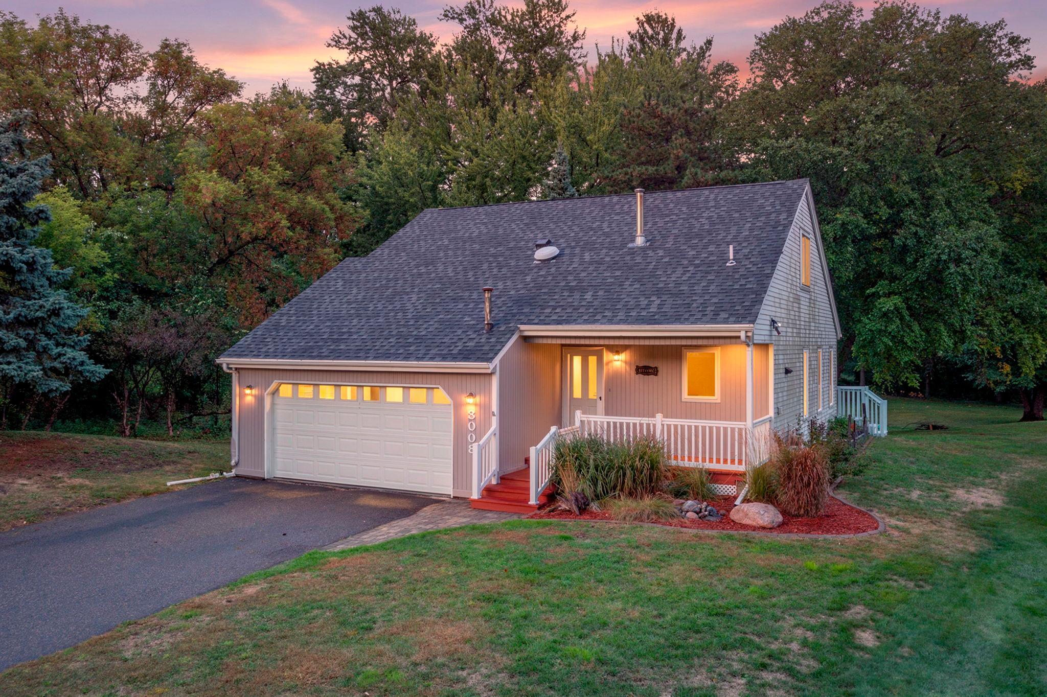 View of Single Family at 8008 Mount Curve Boulevard, Brooklyn Park - Mike Wilen | Minnesota Team Real Estate